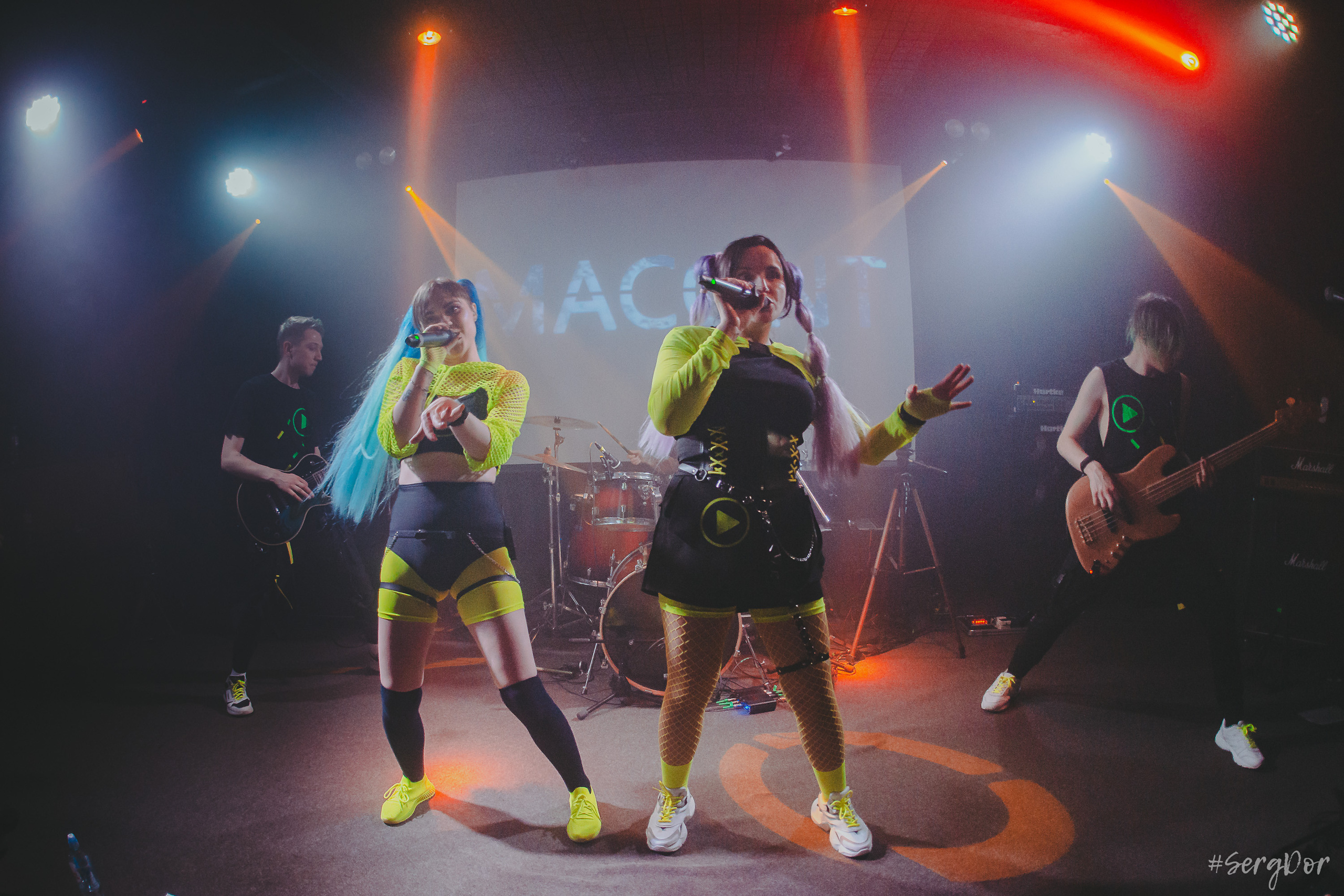 MACONT, Культурный Центр Сердце, Санкт-Петербург, концерт, Нажимаю Play, презентация альбома, 22.04.2023, SergDor, 22 апреля 2023 года, #SergDor