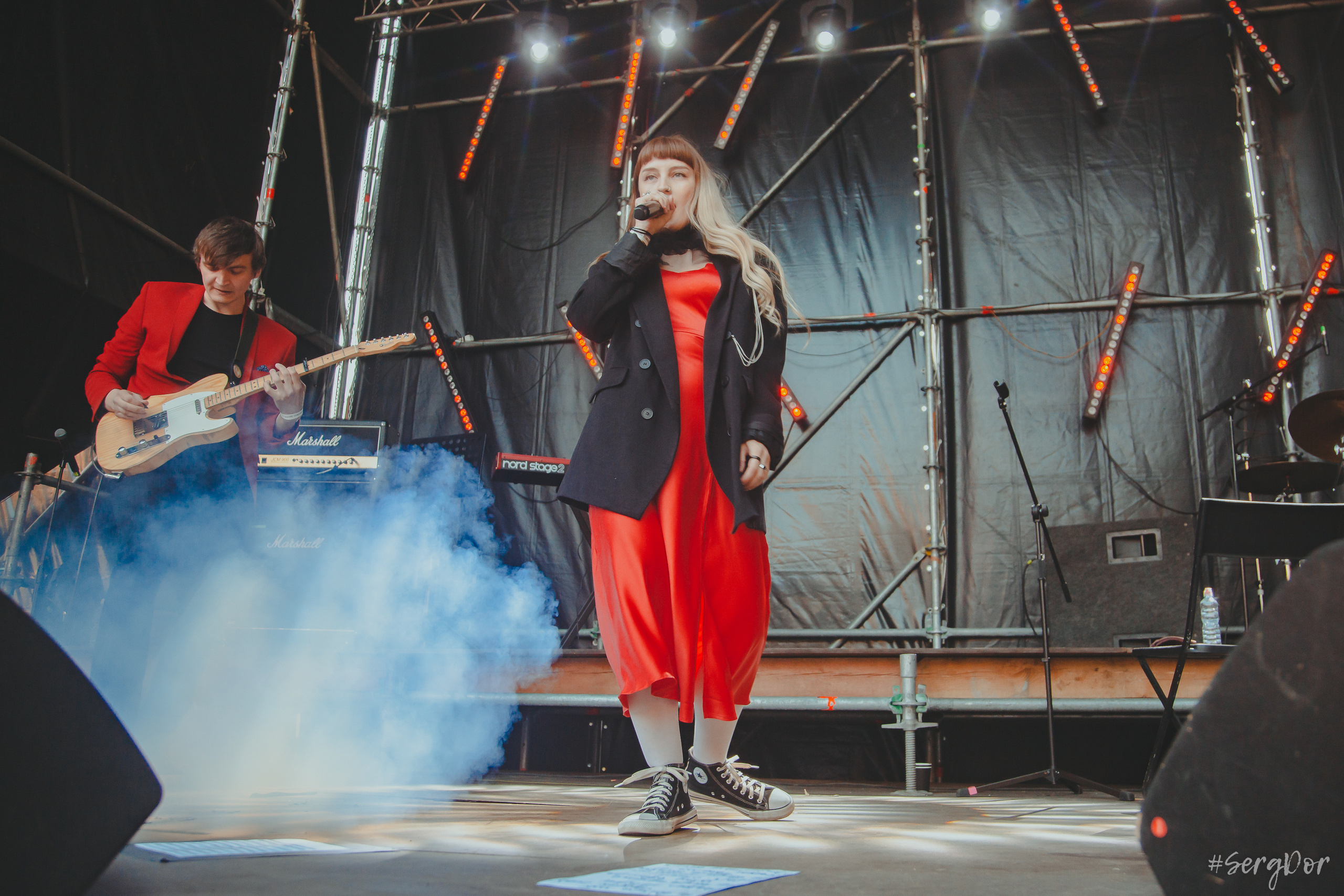 ПоЛя, Сад Меншикова, 28.05.2023, SergDor, 28 мая 2023 года, #SergDor, концерт, Полина Фрай