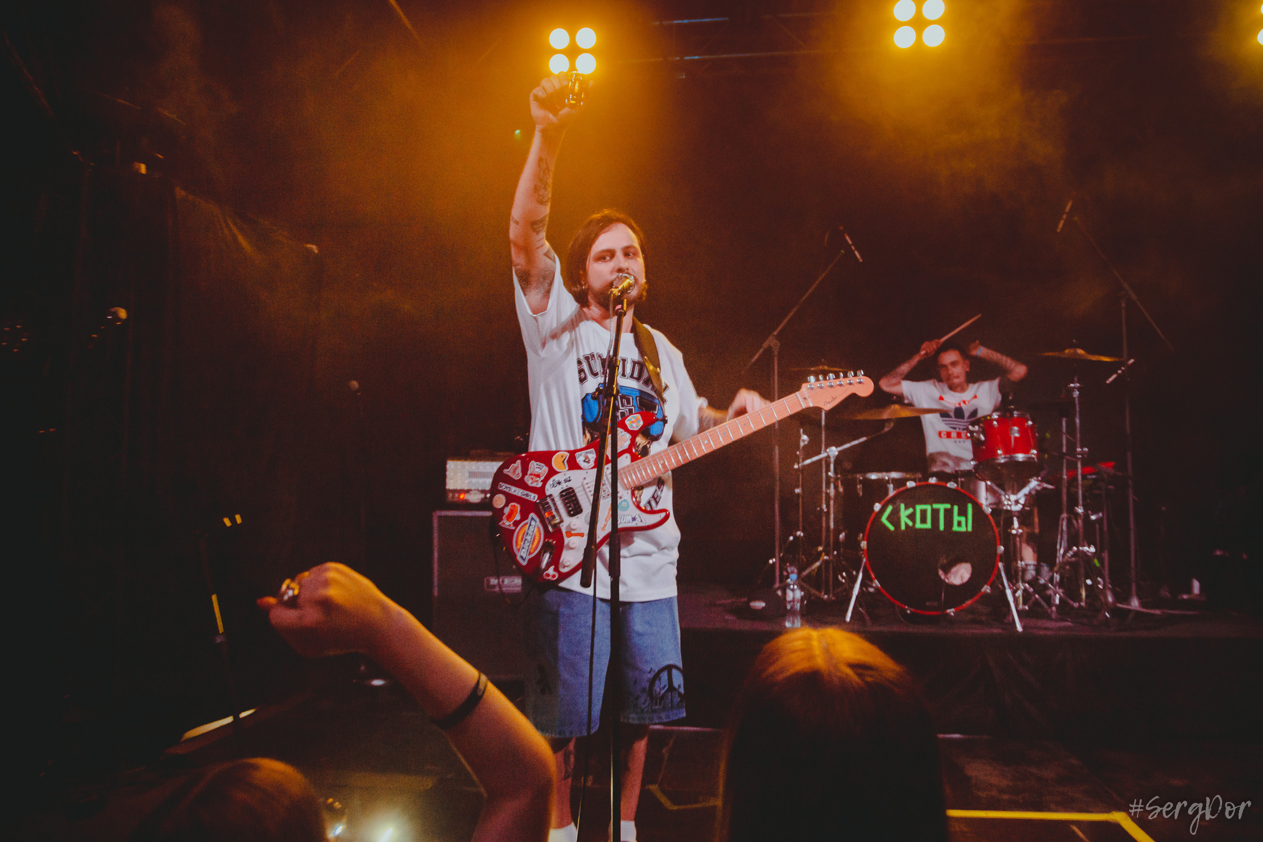 скоты, Factory 3, первый концерт, Санкт-Петербург, СПб, 11.05.2023, SergDor, 11 мая 2023 года, #SergDor
