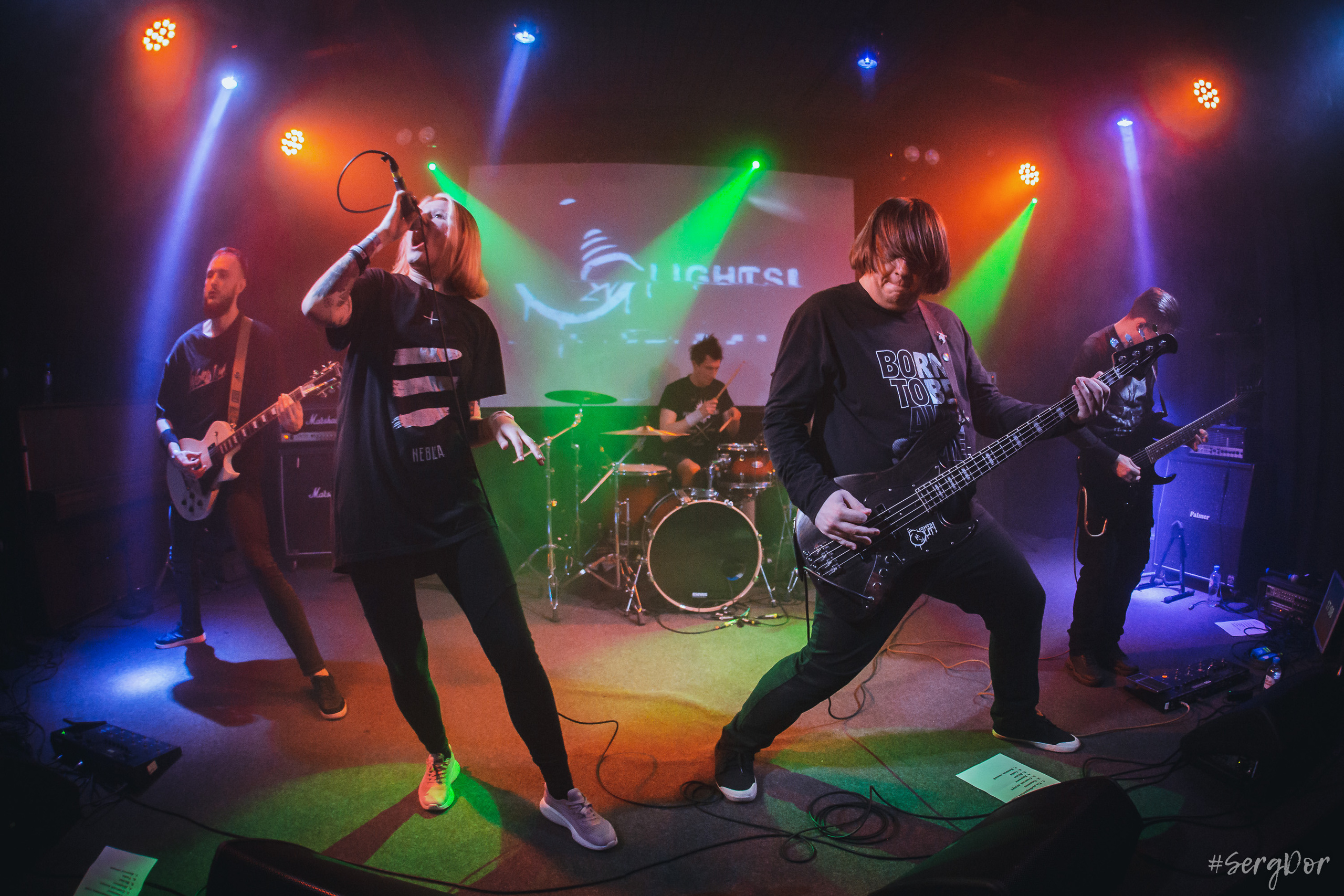 LIGHTS OUT!, Первый отборочный тур фестиваля ЖИВОЙ!, Живой, фестиваль, концерт, 02.04.2023, SergDor, 2 апреля 2023 года, #SergDor
