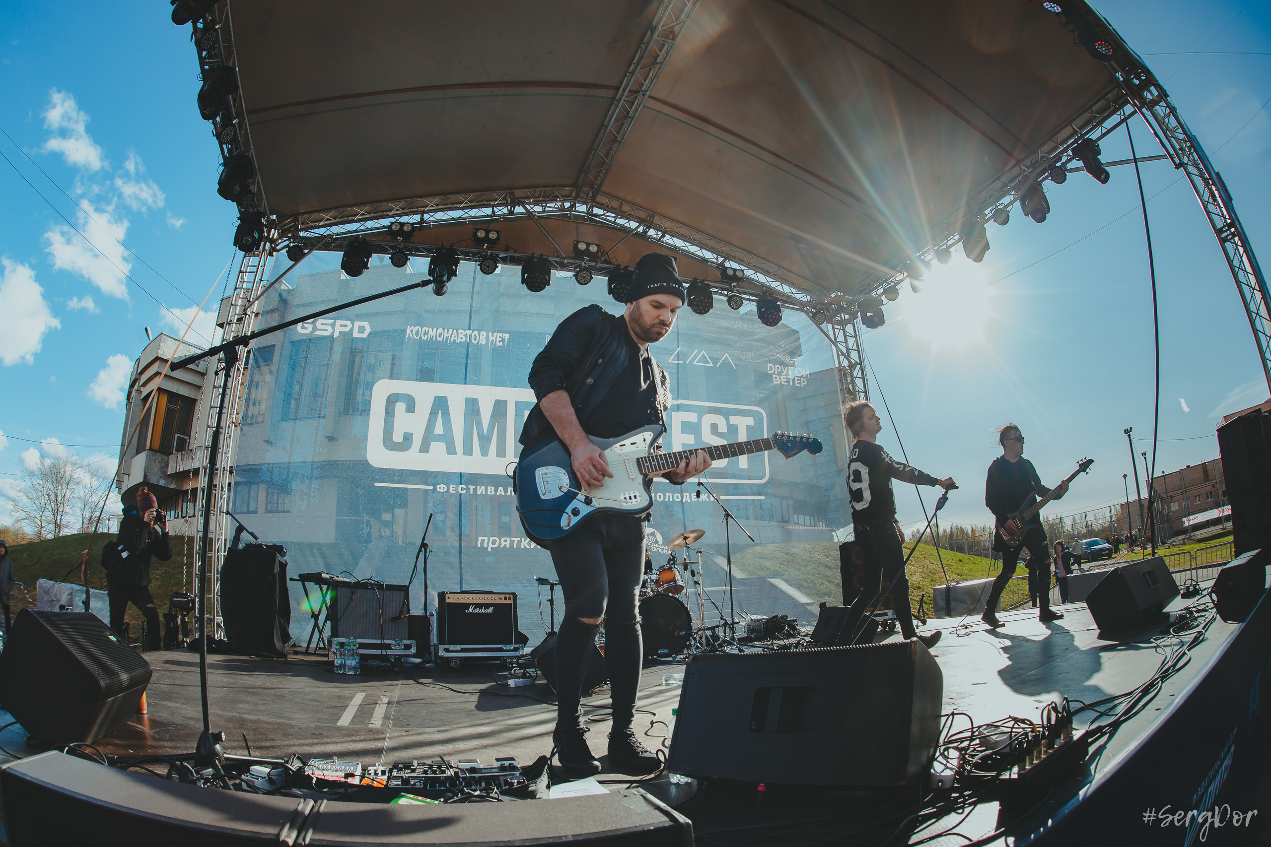 Dругой Ветер, Campus Fest, Петергоф, Студгородок, Кампус Фест, фестиваль, концерт, весна, 29.04.2023, SergDor, 29 апреля 2023 года, #SergDor