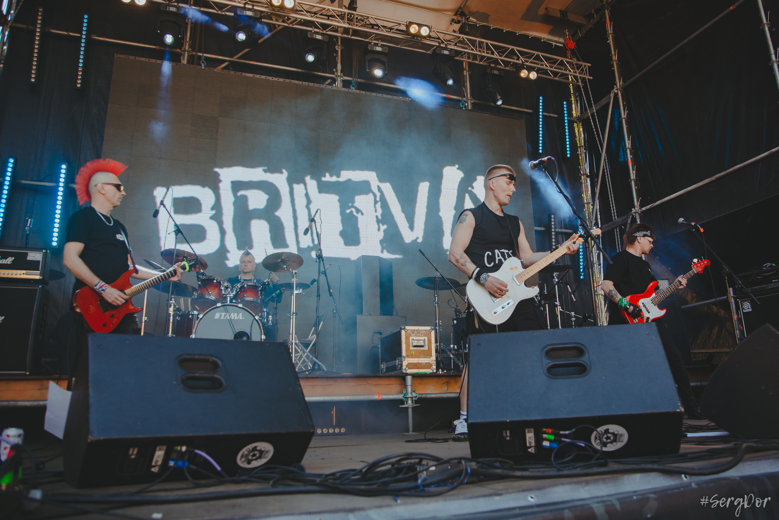 BRITVA, Бритва, Sound Punk festival, Summer edition, сад Меншикова, Санкт-Петербург, фестиваль, саунд, выступление, 10.06.2023, SergDor, 10 июня 2023 года, Васильевский остров