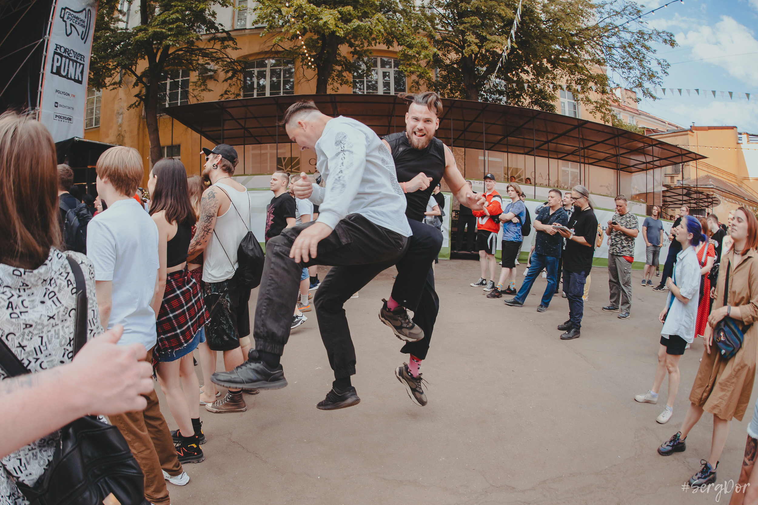 Таймсквер, ПОЛИГОН ФЕСТ, Громкий Русский, Сад Меншикова, Санкт-Петербург, СПБ, фестиваль, 16.06.2023, SergDor, 16 июня 2023 года, #SergDor
