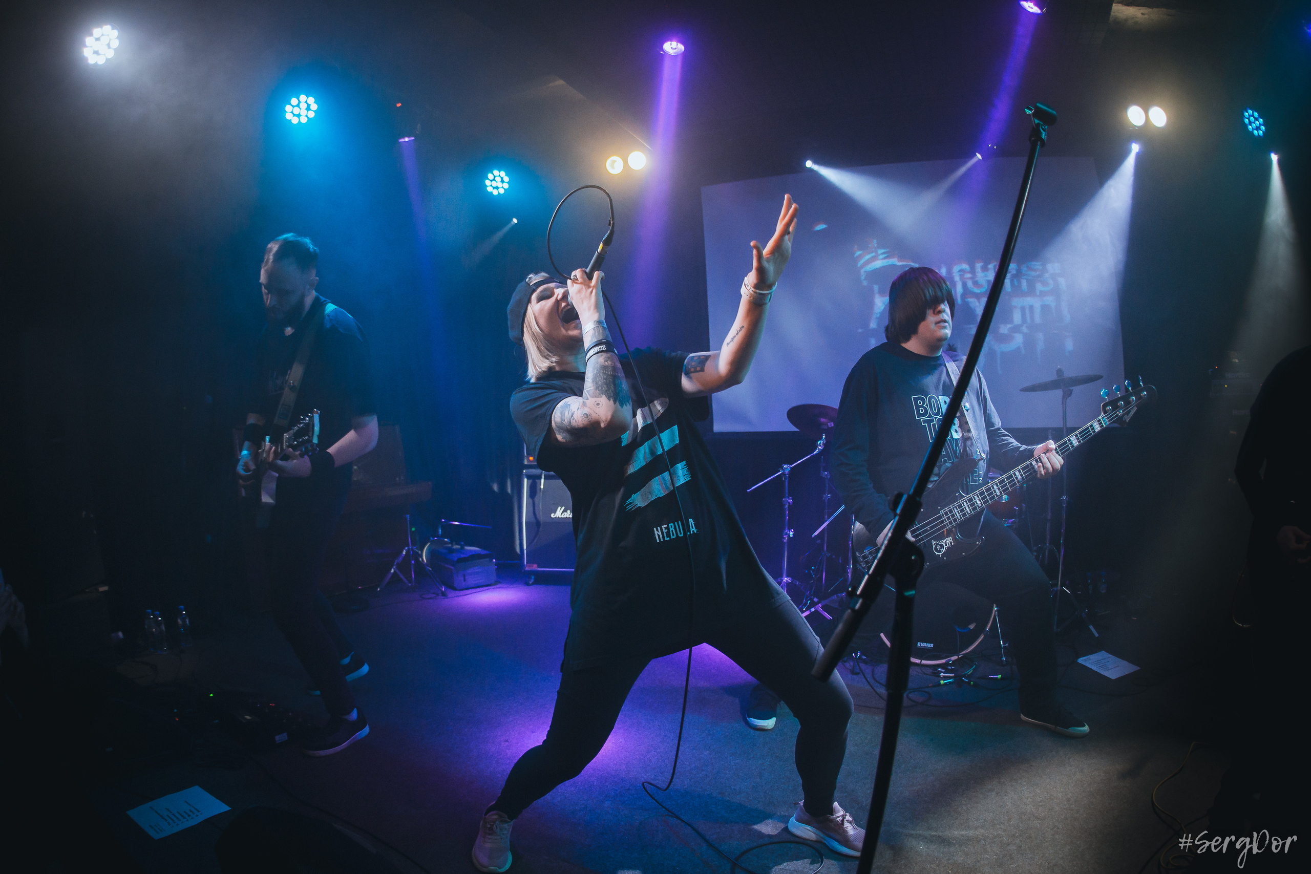 LIGHTS OUT!, Первый отборочный тур фестиваля ЖИВОЙ!, Живой, фестиваль, концерт, 02.04.2023, SergDor, 2 апреля 2023 года, #SergDor