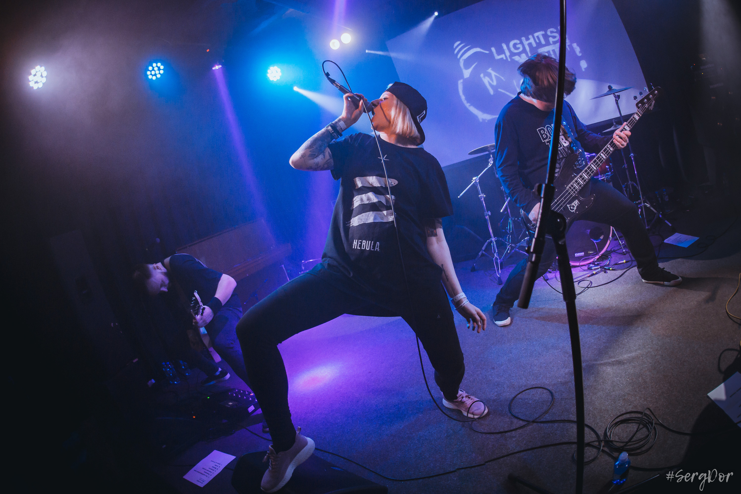 LIGHTS OUT!, Первый отборочный тур фестиваля ЖИВОЙ!, Живой, фестиваль, концерт, 02.04.2023, SergDor, 2 апреля 2023 года, #SergDor