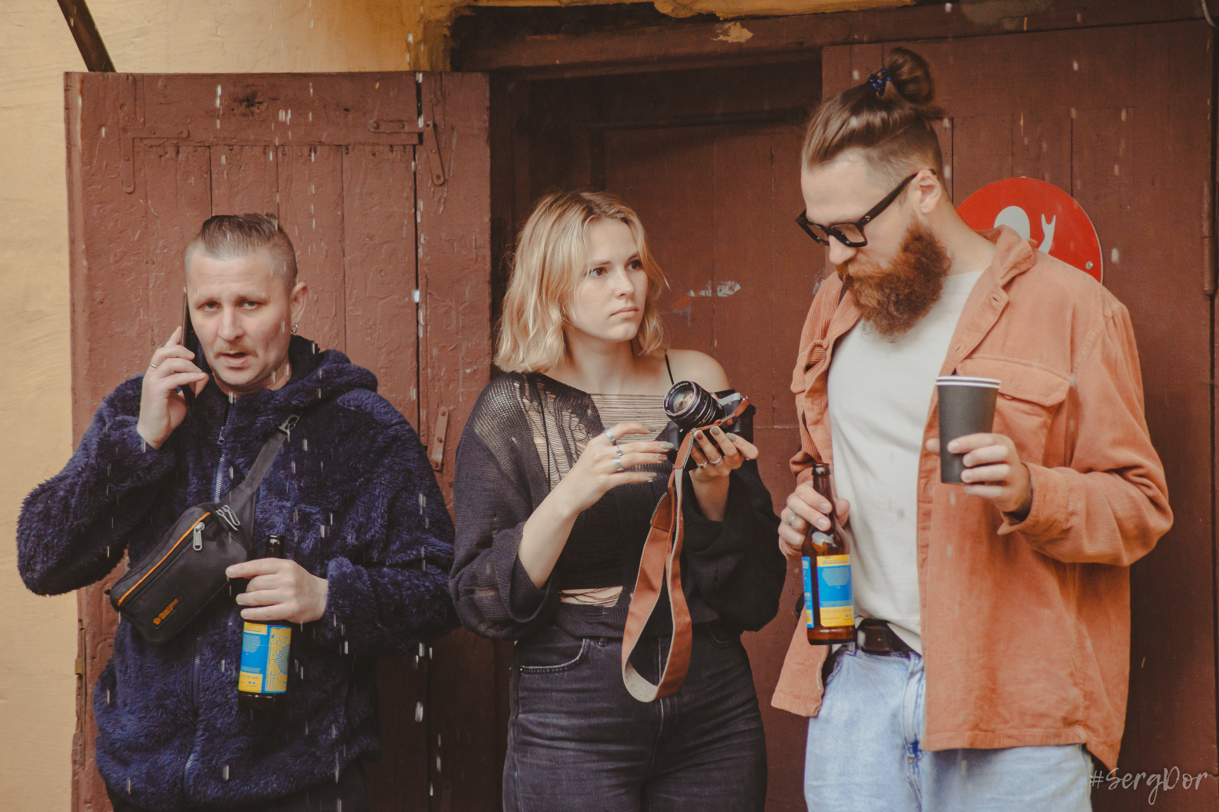 Все в сад, Макодзеба, Осталось два кадра, Сад Меншикова, 05.07.2023, SergDor, 5 июля 2023 года, Санкт-Петербург, зрители, дождь