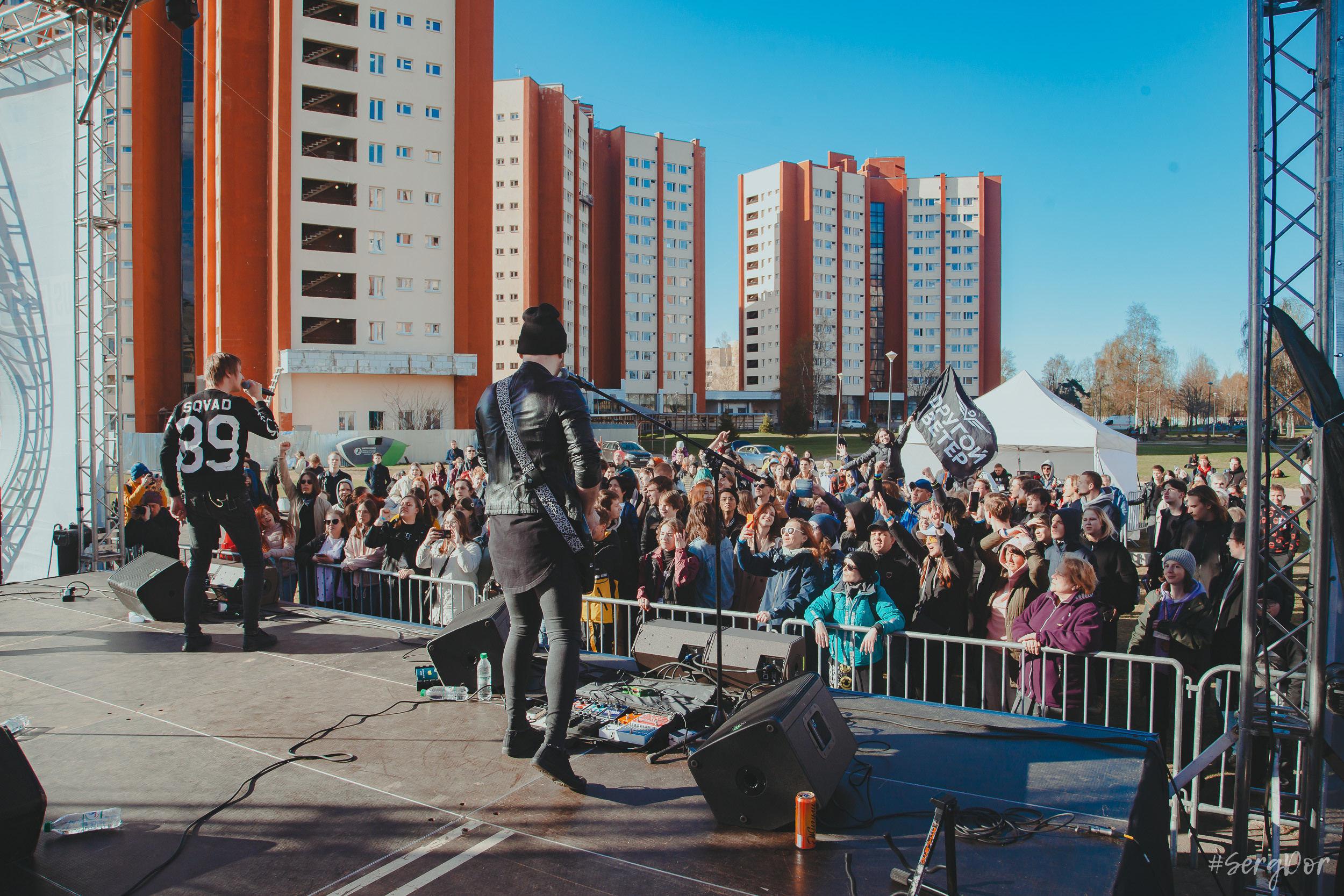 Dругой Ветер, Campus Fest, Петергоф, Студгородок, Кампус Фест, фестиваль, концерт, весна, 29.04.2023, SergDor, 29 апреля 2023 года, #SergDor