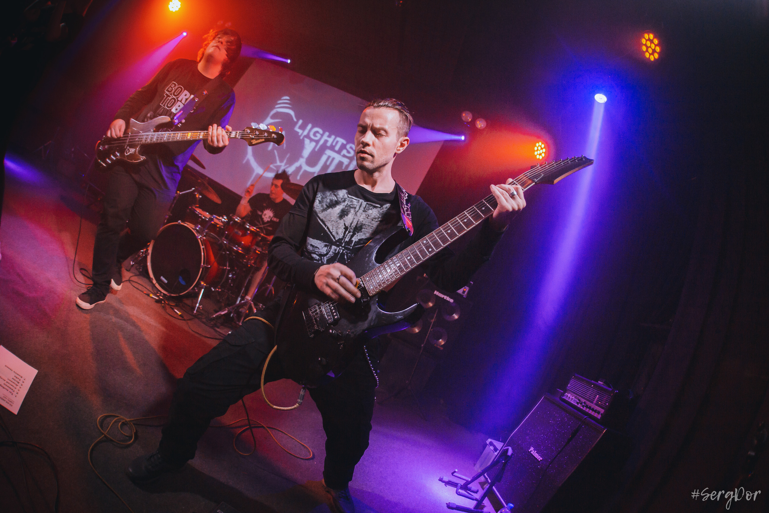 LIGHTS OUT!, Первый отборочный тур фестиваля ЖИВОЙ!, Живой, фестиваль, концерт, 02.04.2023, SergDor, 2 апреля 2023 года, #SergDor
