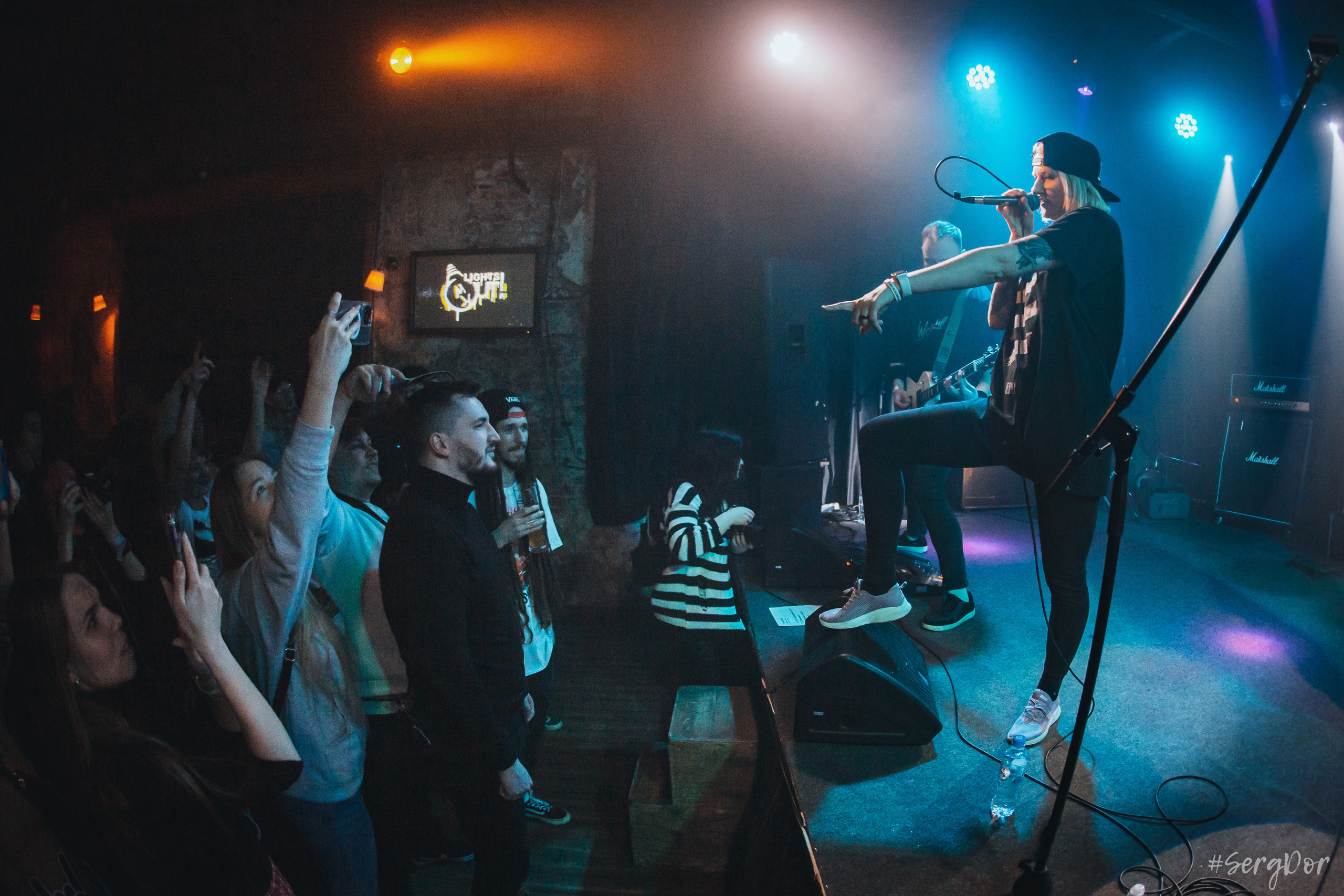 LIGHTS OUT!, Первый отборочный тур фестиваля ЖИВОЙ!, Живой, фестиваль, концерт, 02.04.2023, SergDor, 2 апреля 2023 года, #SergDor