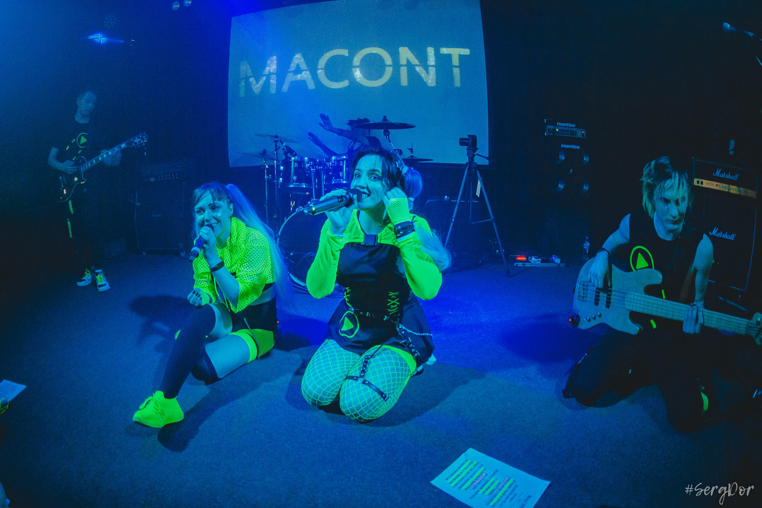 MACONT, Культурный Центр Сердце, Санкт-Петербург, концерт, Нажимаю Play, презентация альбома, 22.04.2023, SergDor, 22 апреля 2023 года, #SergDor