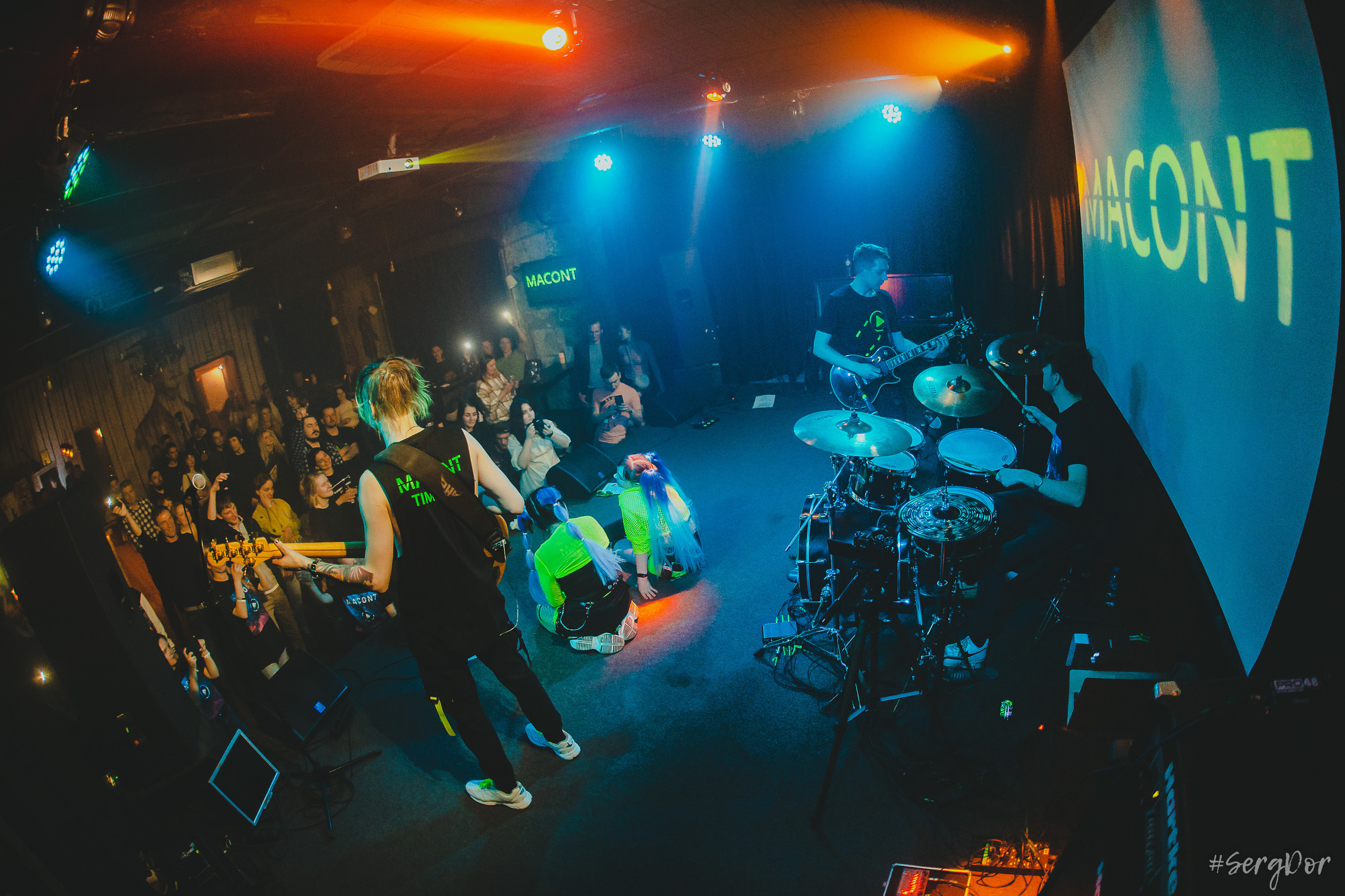 MACONT, Культурный Центр Сердце, Санкт-Петербург, концерт, Нажимаю Play, презентация альбома, 22.04.2023, SergDor, 22 апреля 2023 года, #SergDor