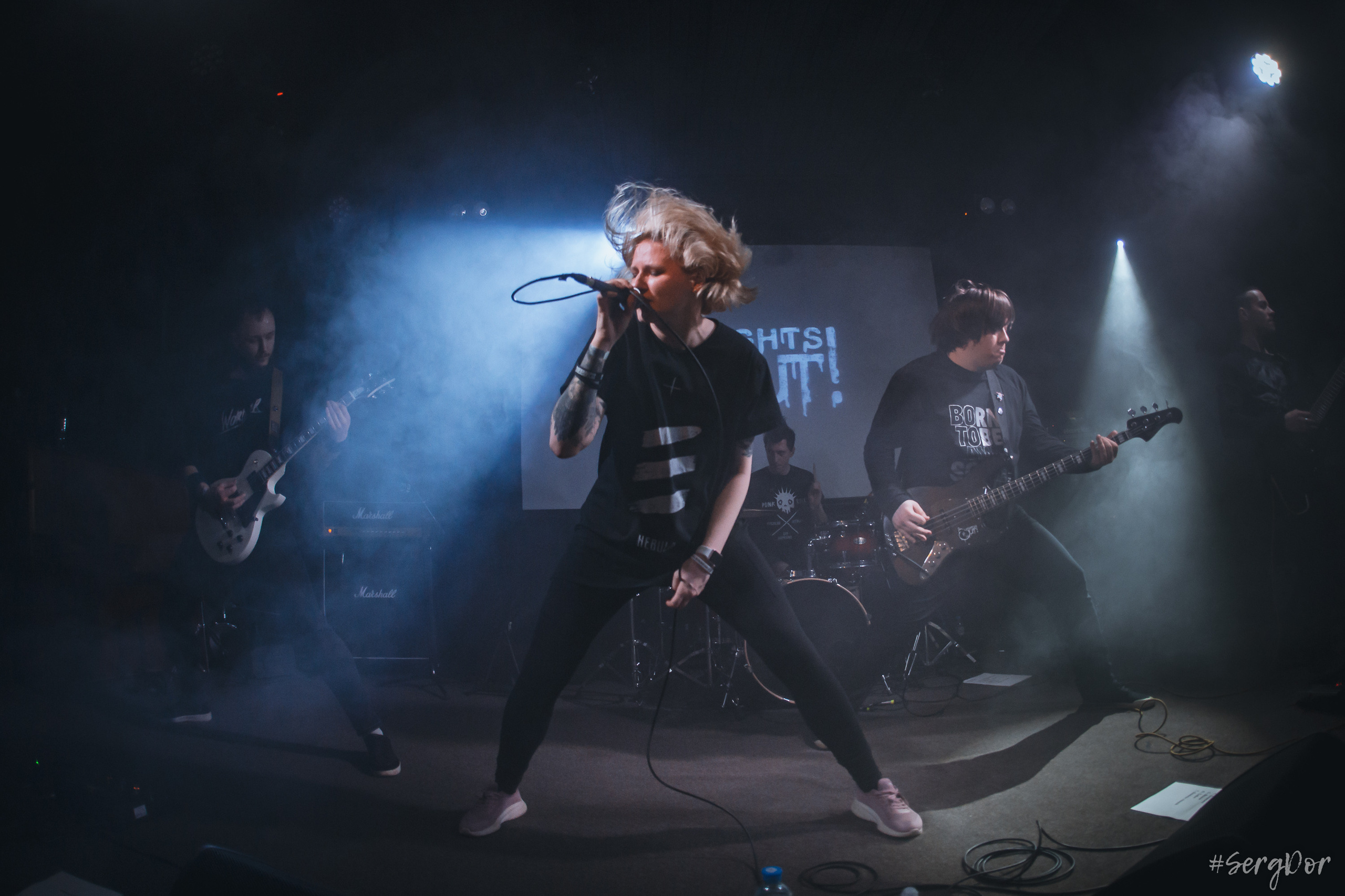 LIGHTS OUT!, Первый отборочный тур фестиваля ЖИВОЙ!, Живой, фестиваль, концерт, 02.04.2023, SergDor, 2 апреля 2023 года, #SergDor