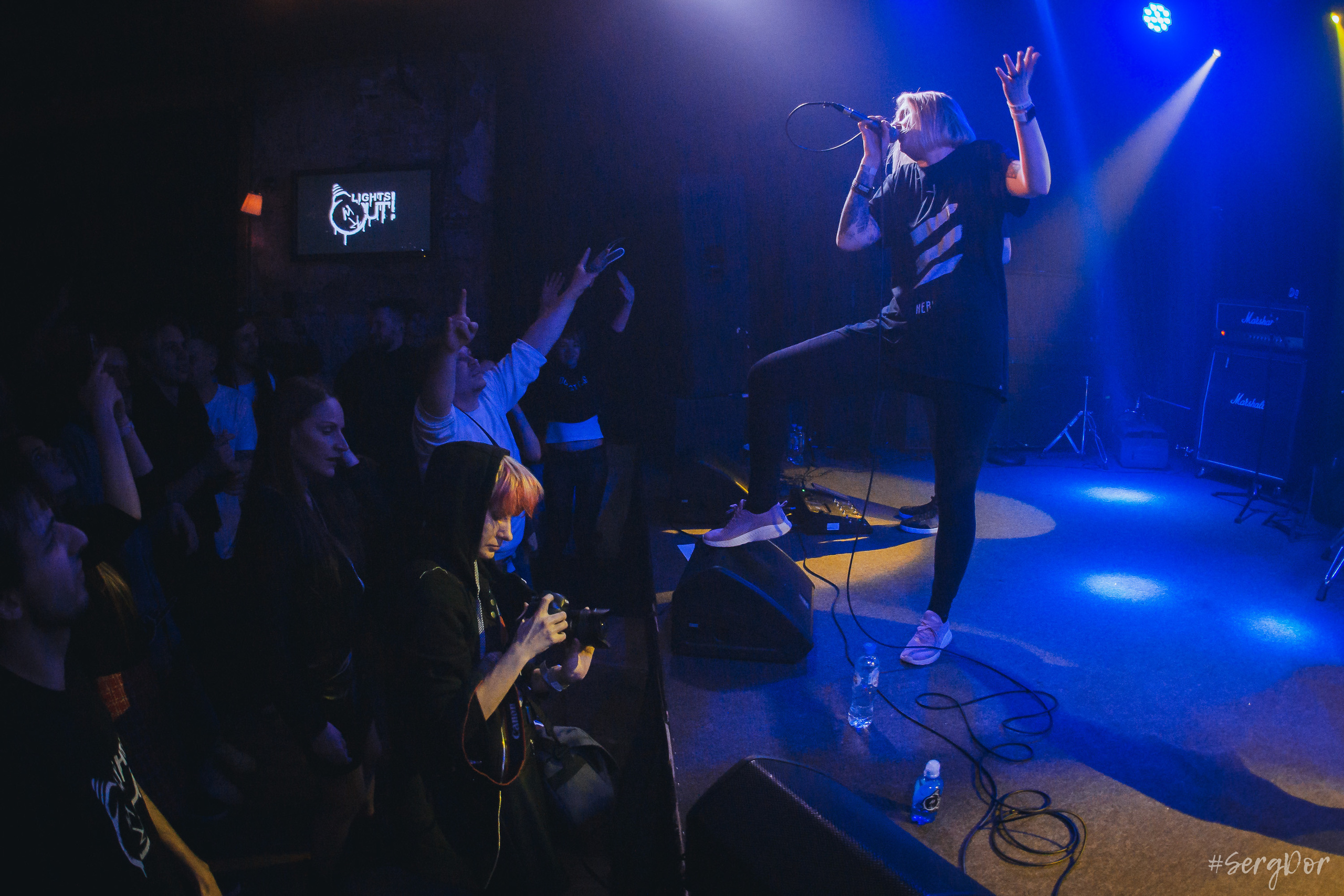 LIGHTS OUT!, Первый отборочный тур фестиваля ЖИВОЙ!, Живой, фестиваль, концерт, 02.04.2023, SergDor, 2 апреля 2023 года, #SergDor