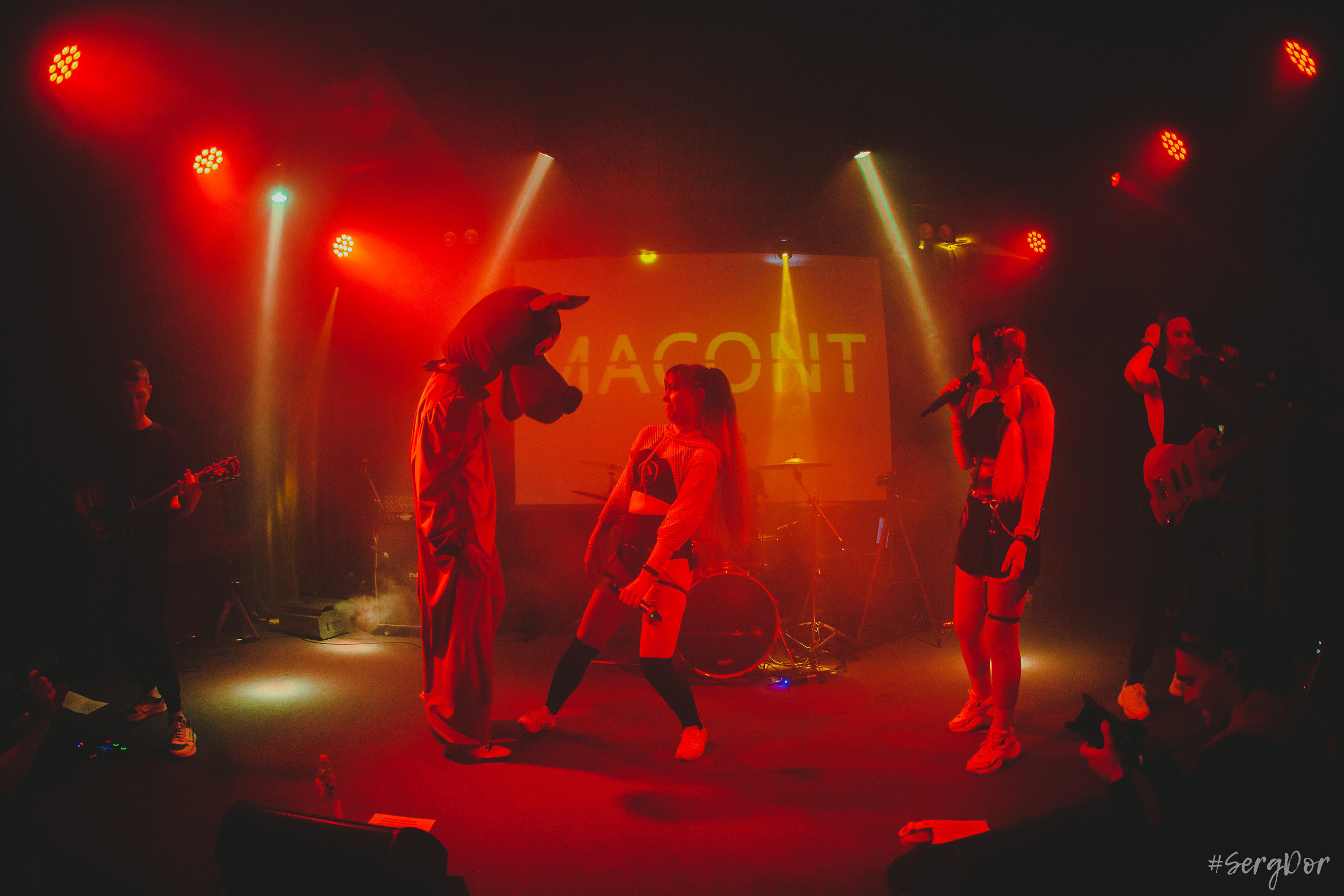 MACONT, Культурный Центр Сердце, Санкт-Петербург, концерт, Нажимаю Play, презентация альбома, 22.04.2023, SergDor, 22 апреля 2023 года, #SergDor