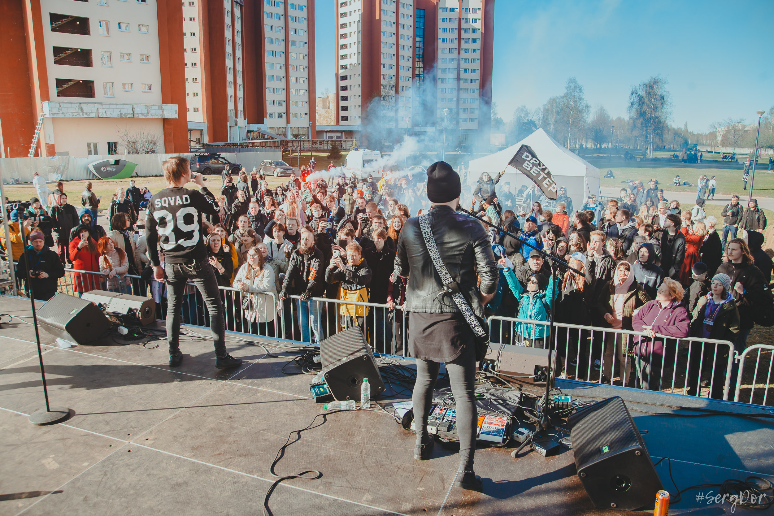 Dругой Ветер, Campus Fest, Петергоф, Студгородок, Кампус Фест, фестиваль, концерт, весна, 29.04.2023, SergDor, 29 апреля 2023 года, #SergDor