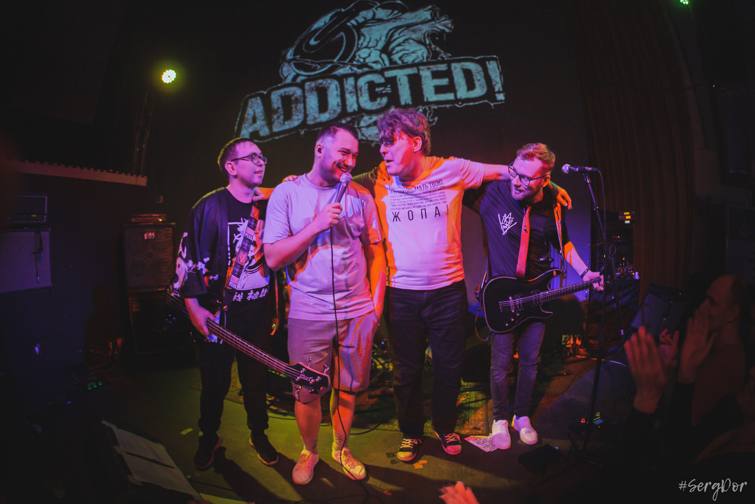 addicted, концерт, ласточка, Санкт-Петербург, 25.03.2023, SergDor, 25 марта 2023 года, #SergDor