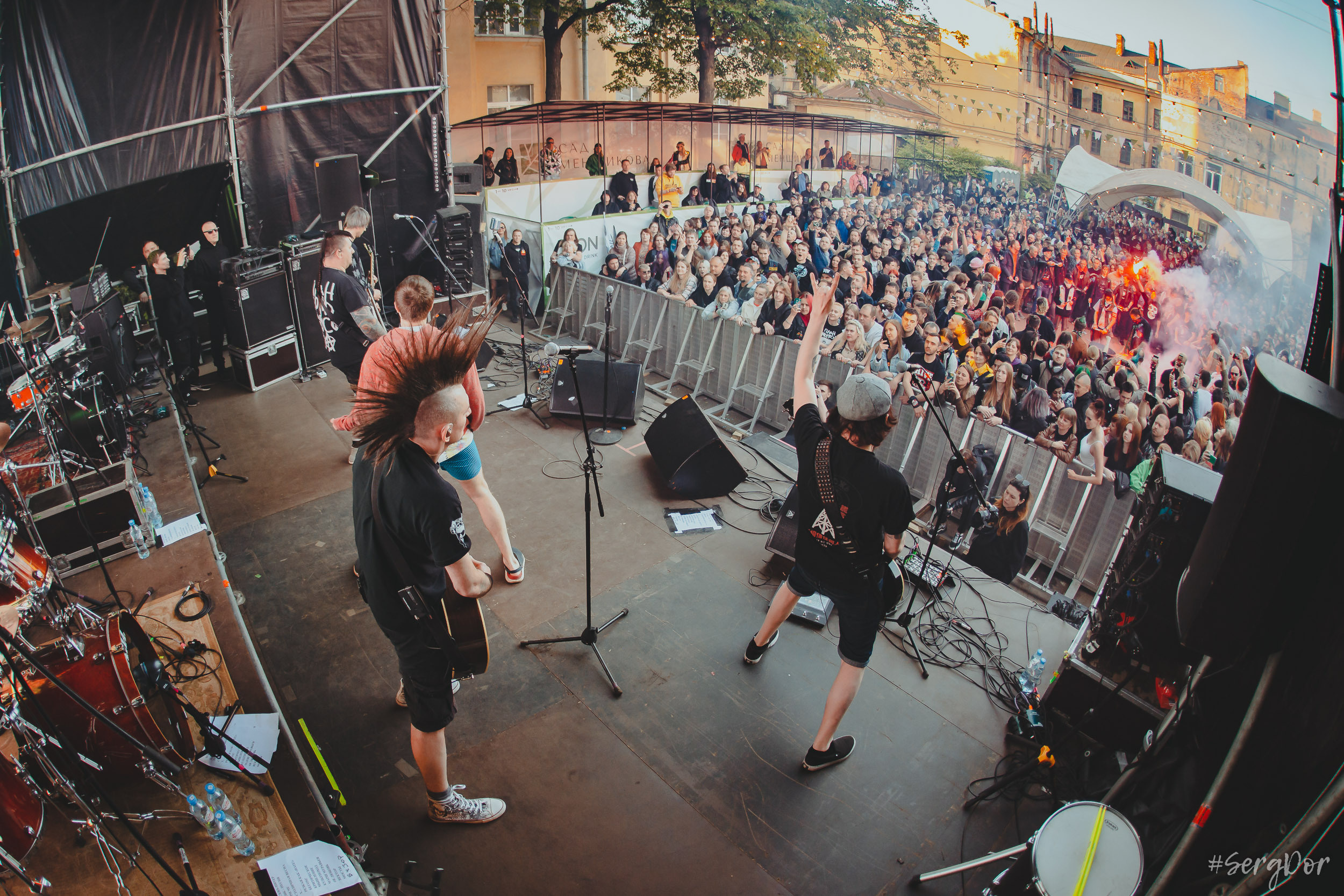 План Ломоносова, #яЛюбовь, Sound Punk festival, Summer edition, Сад Меншикова, фестиваль, Санкт-Петербург, 10.06.2023, SergDor, 10 июня 2023 года, #SergDor