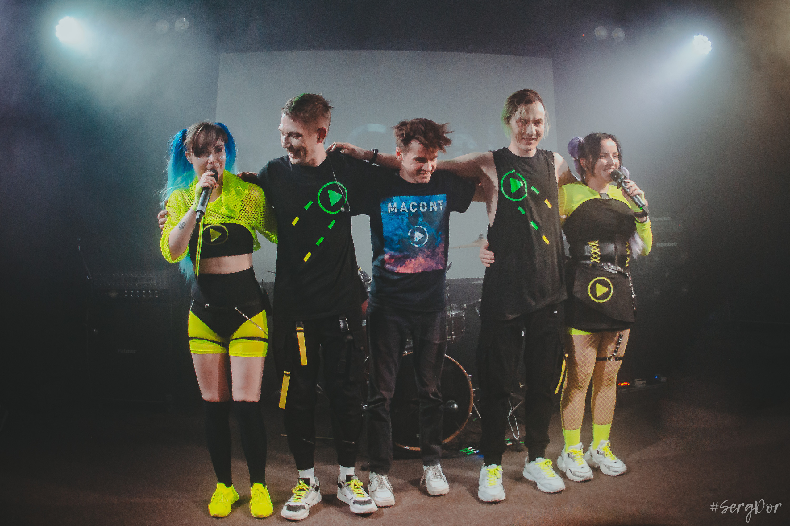 MACONT, Культурный Центр Сердце, Санкт-Петербург, концерт, Нажимаю Play, презентация альбома, 22.04.2023, SergDor, 22 апреля 2023 года, #SergDor