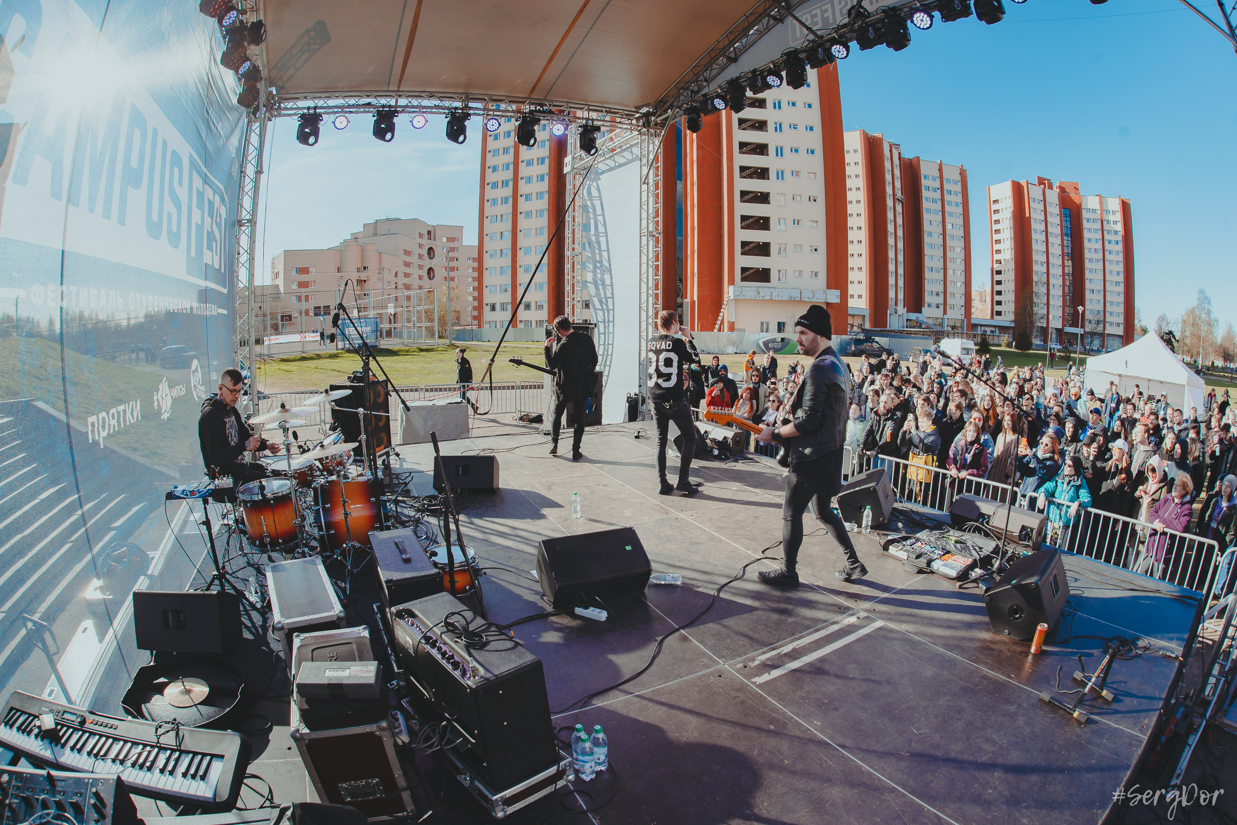 Dругой Ветер, Campus Fest, Петергоф, Студгородок, Кампус Фест, фестиваль, концерт, весна, 29.04.2023, SergDor, 29 апреля 2023 года, #SergDor