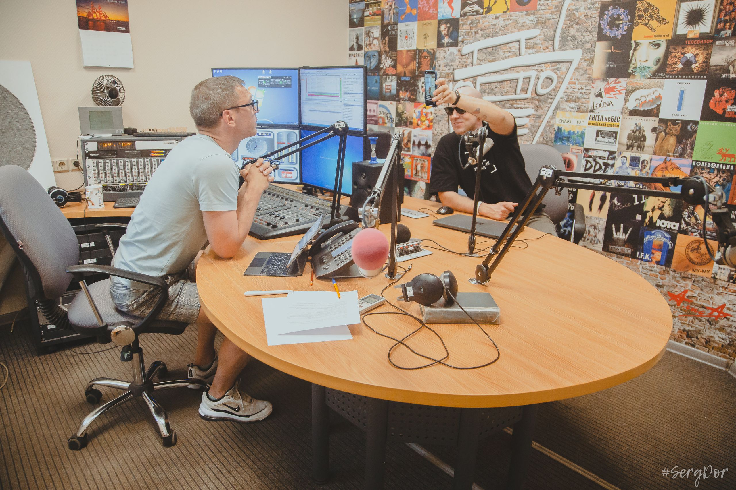 Сергей Василевский, НАШЕ радио Питер, Файер шоу, Беz Б, Алексей Петровский, 13.06.2023, SergDor, репортаж, 13 июня 2023 года, #SergDor, интервью