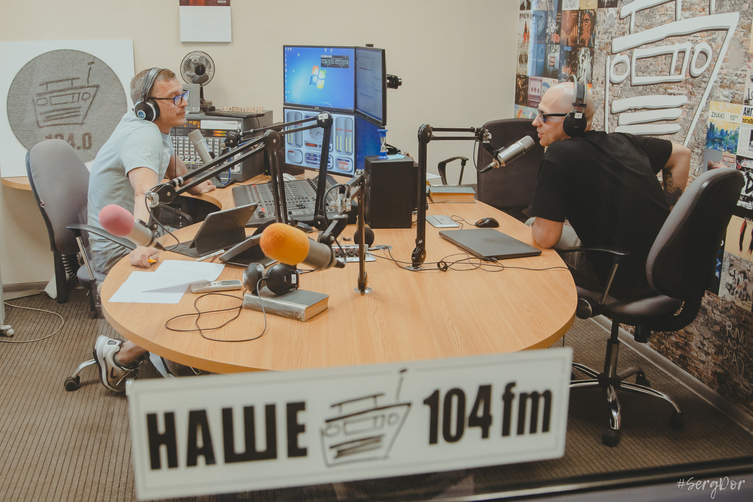 Сергей Василевский, НАШЕ радио Питер, Файер шоу, Беz Б, Алексей Петровский, 13.06.2023, SergDor, репортаж, 13 июня 2023 года, #SergDor, интервью