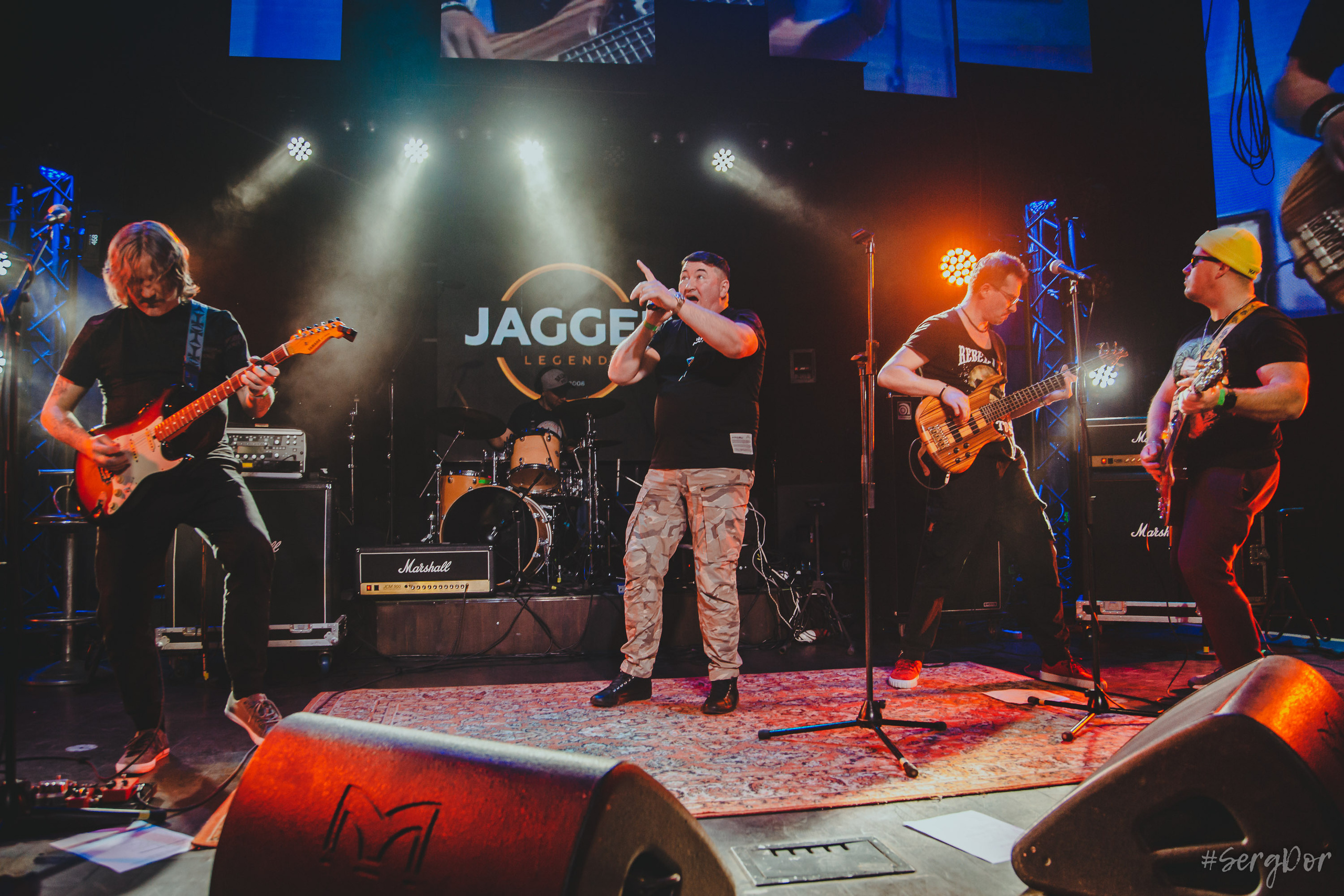 Группа Ё, Jagger Club, Джаггер, Санкт-Петербург, концерт,  СПб, 04.05.2023, SergDor, 4 мая 2023 года, #SergDor