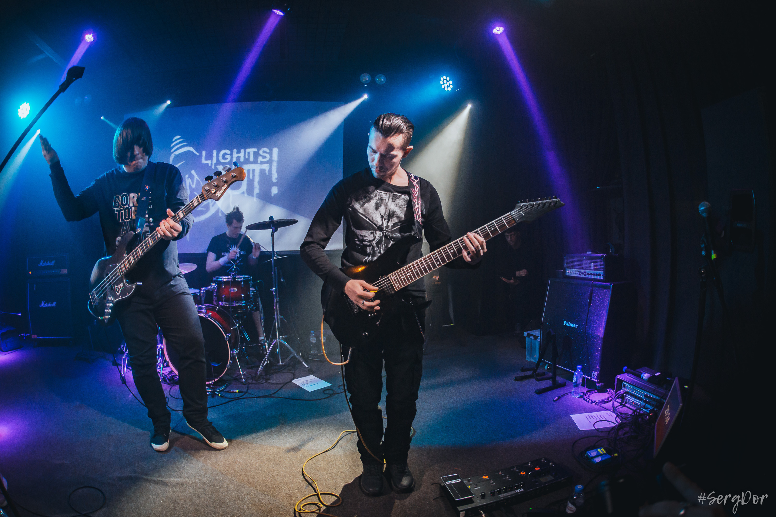 LIGHTS OUT!, Первый отборочный тур фестиваля ЖИВОЙ!, Живой, фестиваль, концерт, 02.04.2023, SergDor, 2 апреля 2023 года, #SergDor