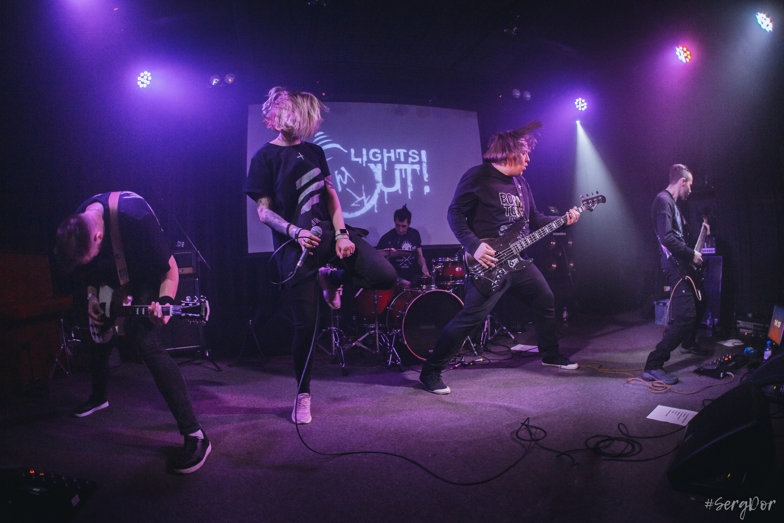 LIGHTS OUT!, Первый отборочный тур фестиваля ЖИВОЙ!, Живой, фестиваль, концерт, 02.04.2023, SergDor, 2 апреля 2023 года, #SergDor
