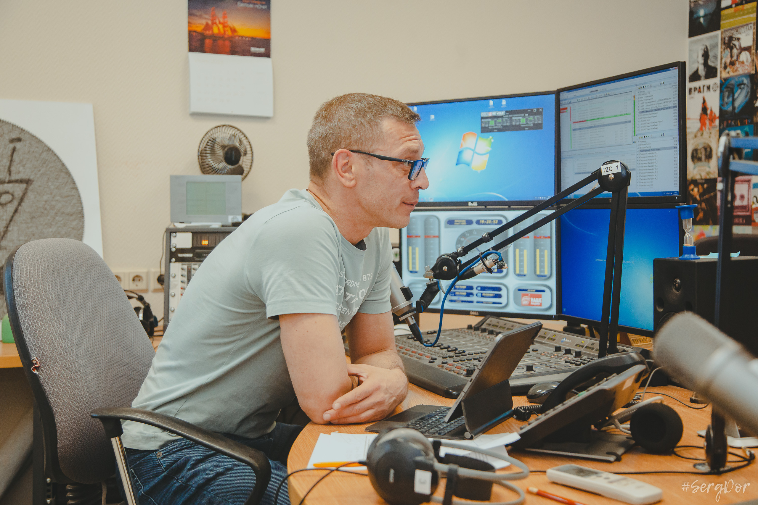 Гребенщик, НАШЕ радио Питер, Файер шоу, Виталий Гребенщиков, Огниво, Алексей Петровский, 07.06.2023, SergDor, репортаж, 7 июня 2023 года, #SergDor, интервью