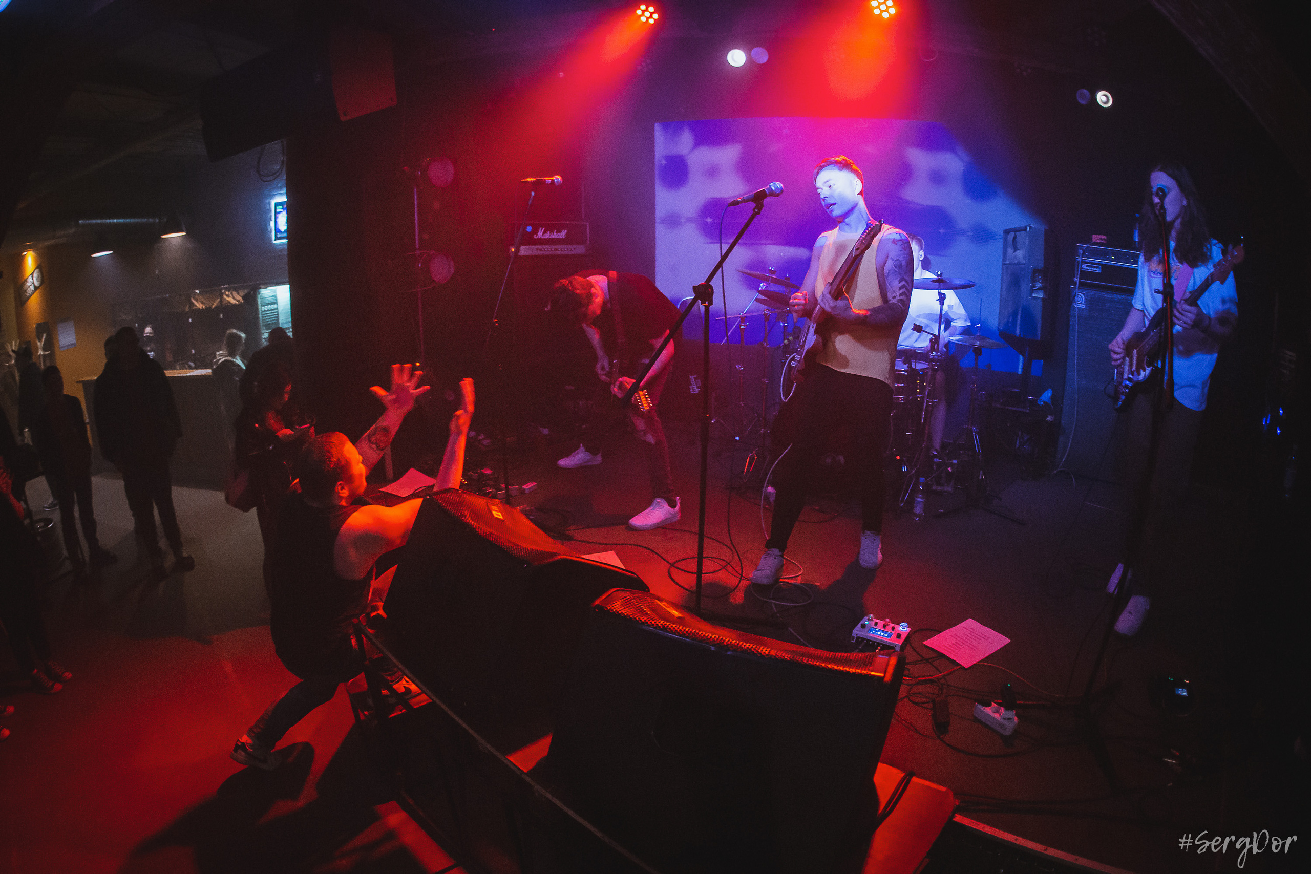 Почтовая Служба Бангкока, Zoccolo 2.0, цоколь, панк, концерт, 13.04.2023, SergDor, 13 апреля 2023 года, #SergDor, фотографии