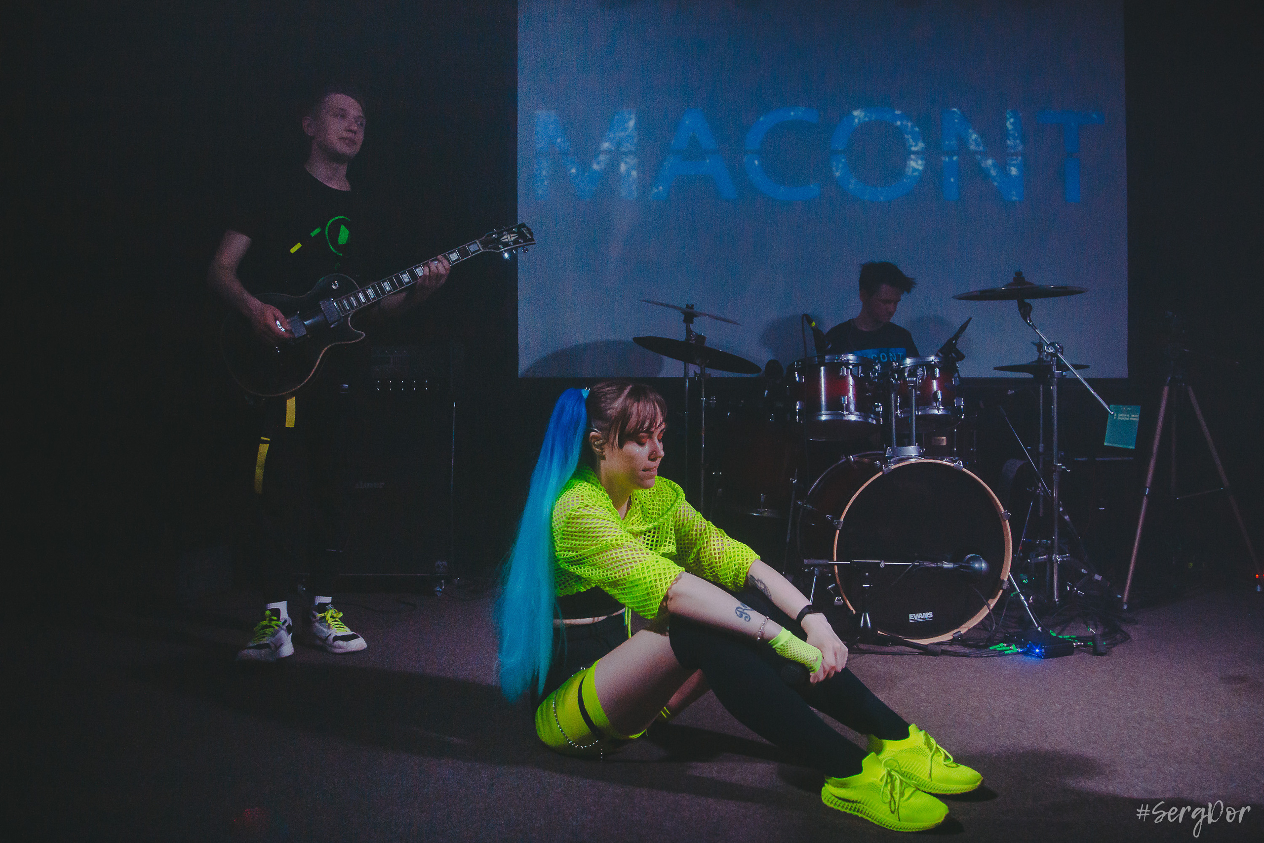 MACONT, Культурный Центр Сердце, Санкт-Петербург, концерт, Нажимаю Play, презентация альбома, 22.04.2023, SergDor, 22 апреля 2023 года, #SergDor