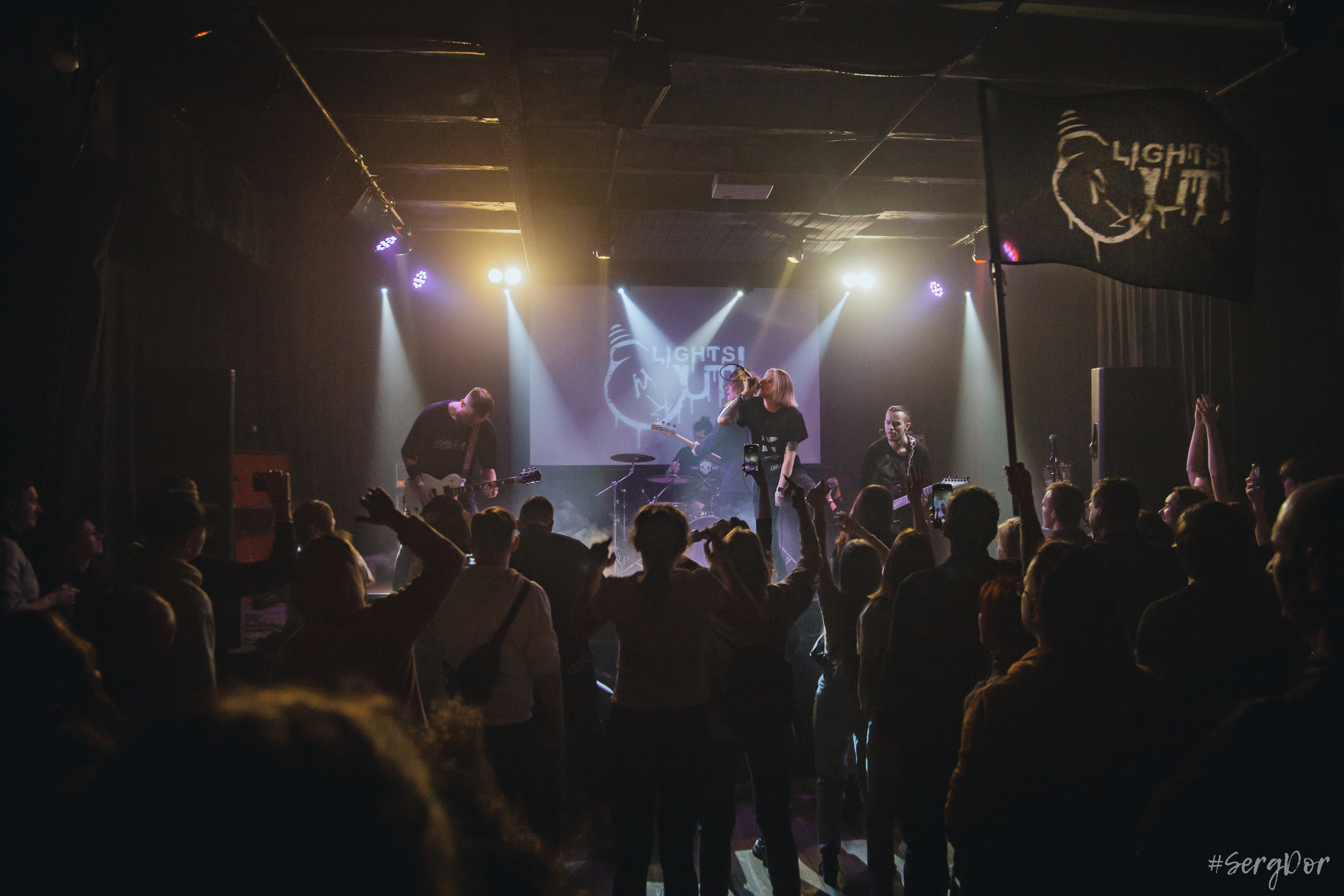 LIGHTS OUT!, Первый отборочный тур фестиваля ЖИВОЙ!, Живой, фестиваль, концерт, 02.04.2023, SergDor, 2 апреля 2023 года, #SergDor