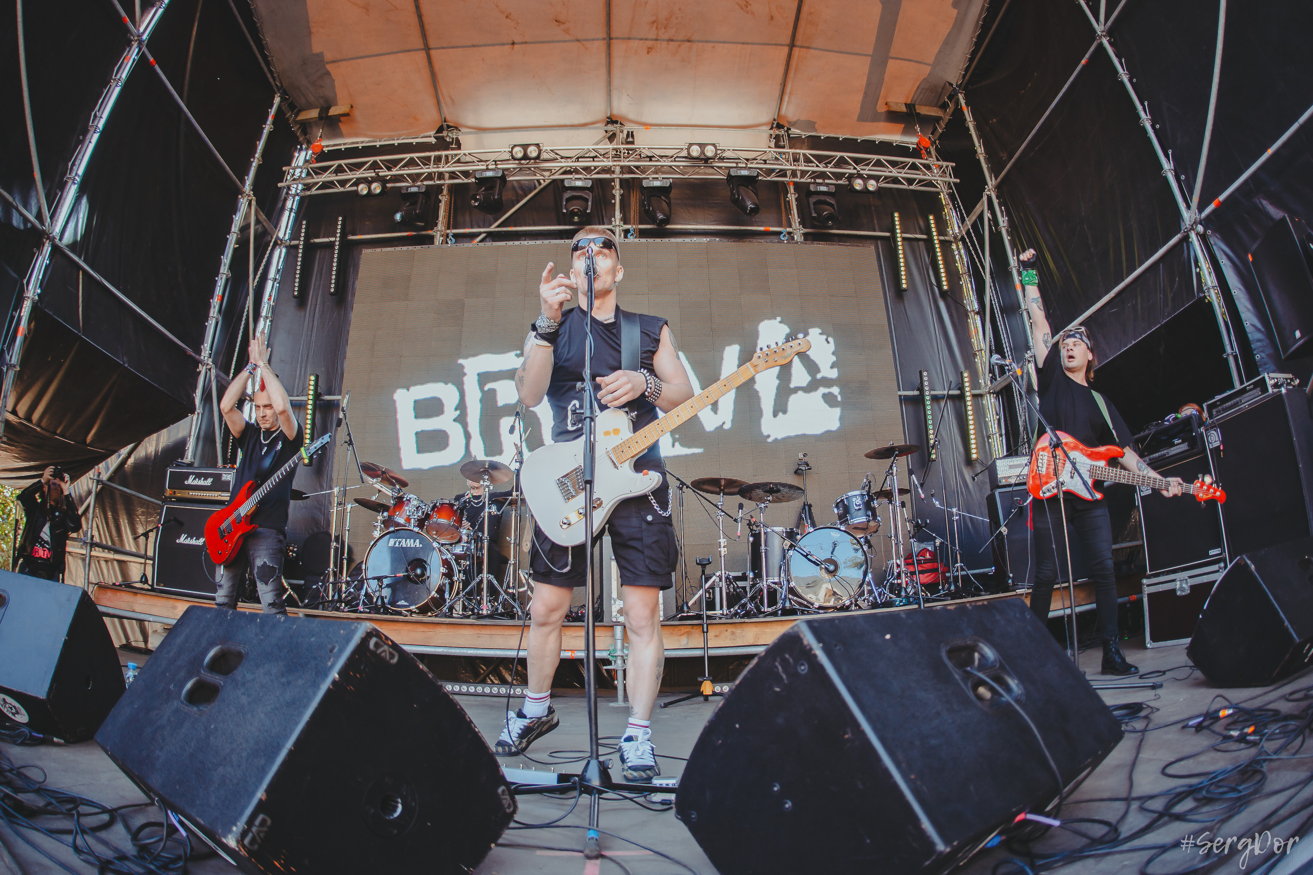 BRITVA, Бритва, Sound Punk festival, Summer edition, сад Меншикова, Санкт-Петербург, фестиваль, саунд, выступление, 10.06.2023, SergDor, 10 июня 2023 года, Васильевский остров