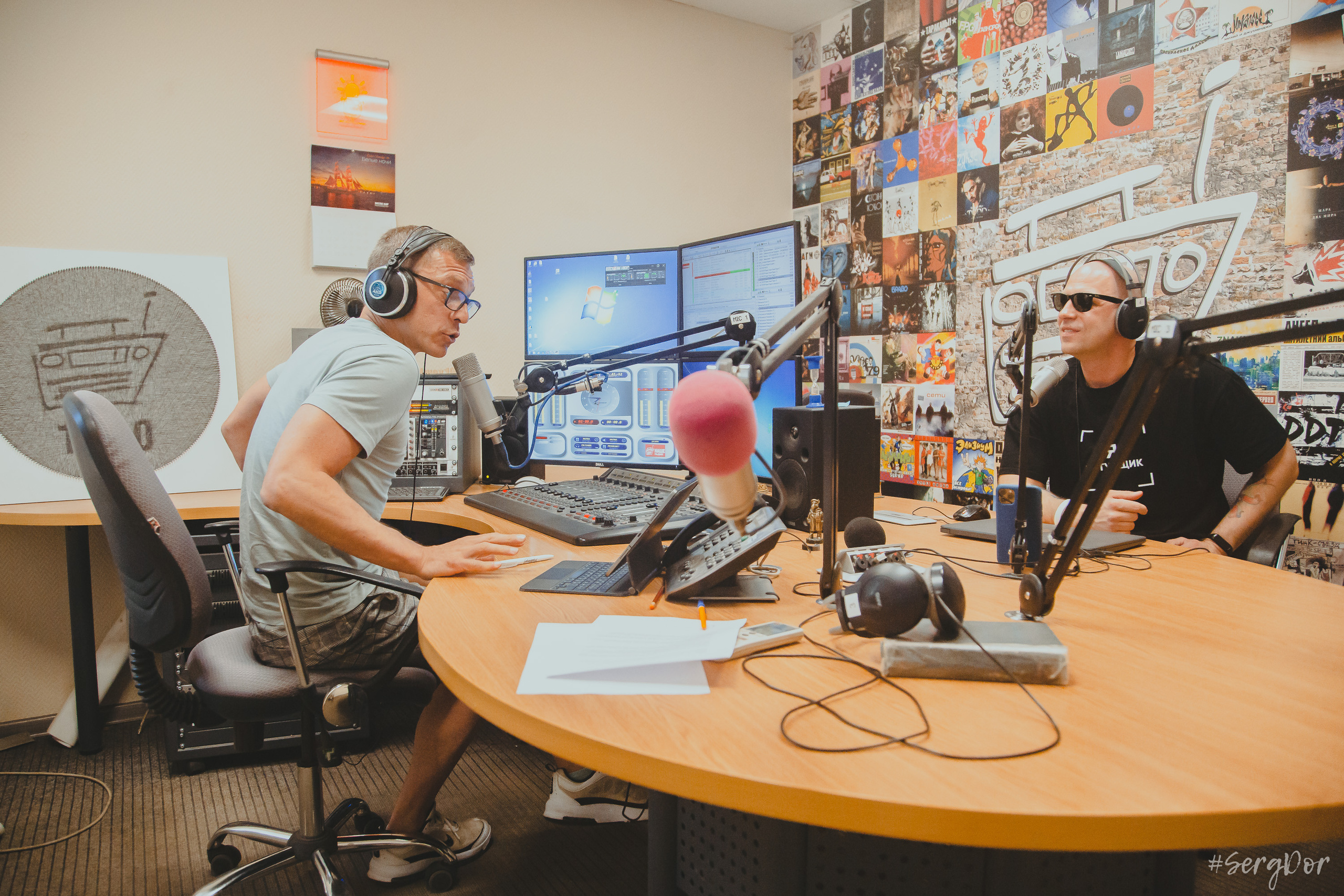 Сергей Василевский, НАШЕ радио Питер, Файер шоу, Беz Б, Алексей Петровский, 13.06.2023, SergDor, репортаж, 13 июня 2023 года, #SergDor, интервью