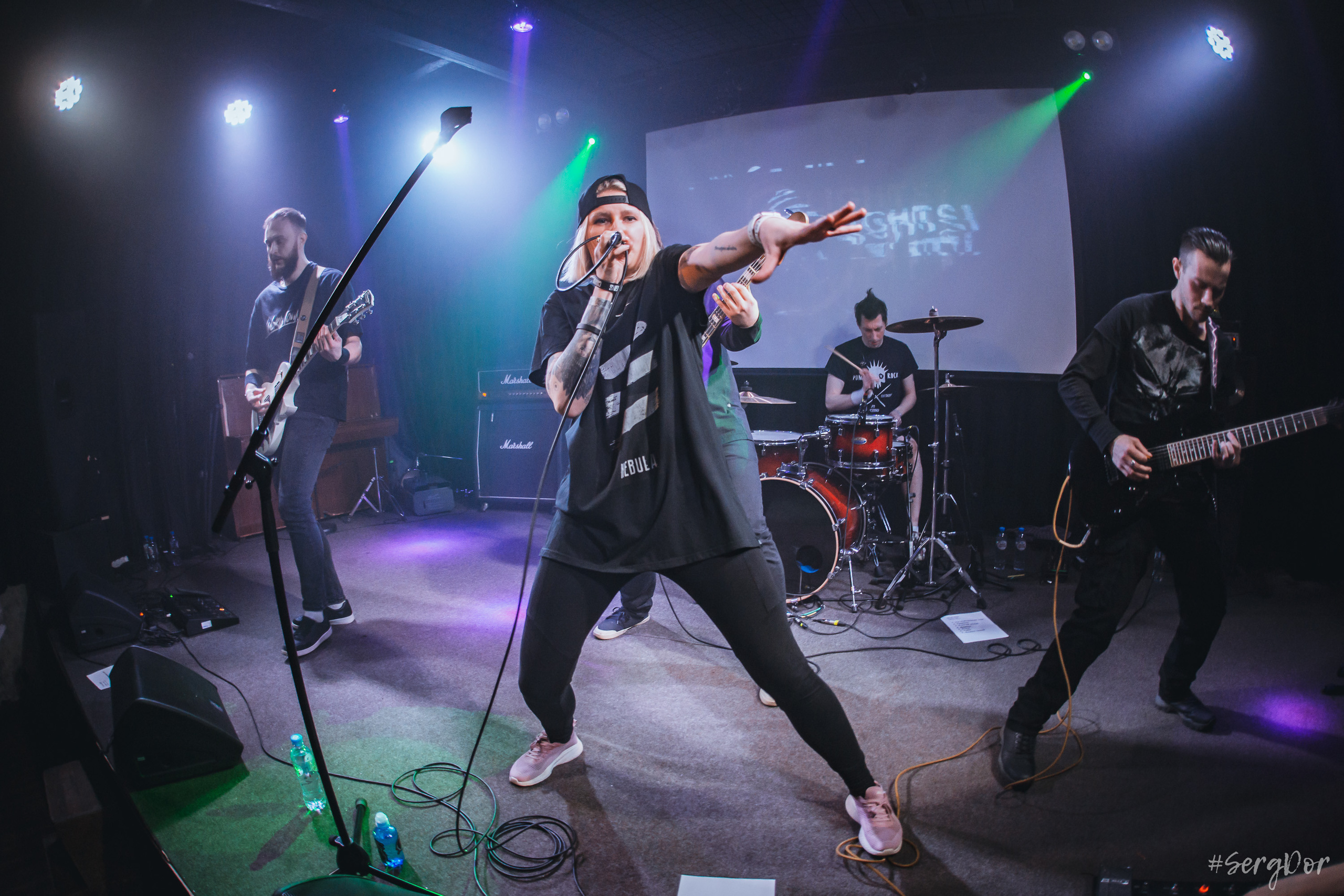 LIGHTS OUT!, Первый отборочный тур фестиваля ЖИВОЙ!, Живой, фестиваль, концерт, 02.04.2023, SergDor, 2 апреля 2023 года, #SergDor