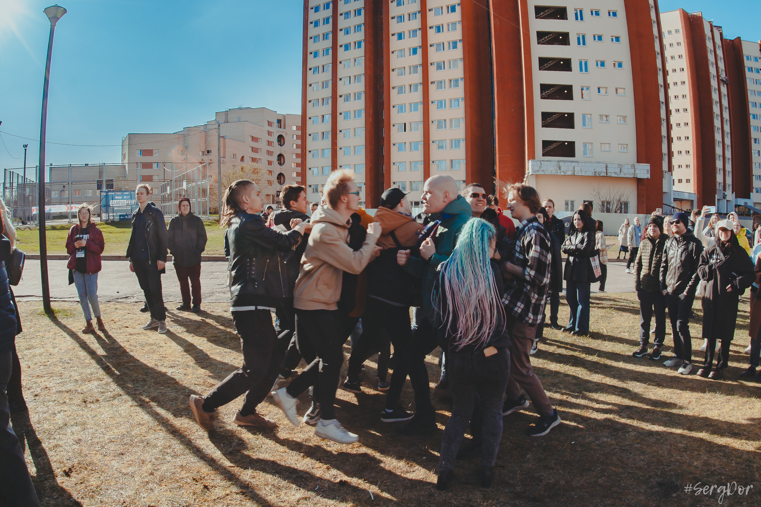 Dругой Ветер, Campus Fest, Петергоф, Студгородок, Кампус Фест, фестиваль, концерт, весна, 29.04.2023, SergDor, 29 апреля 2023 года, #SergDor