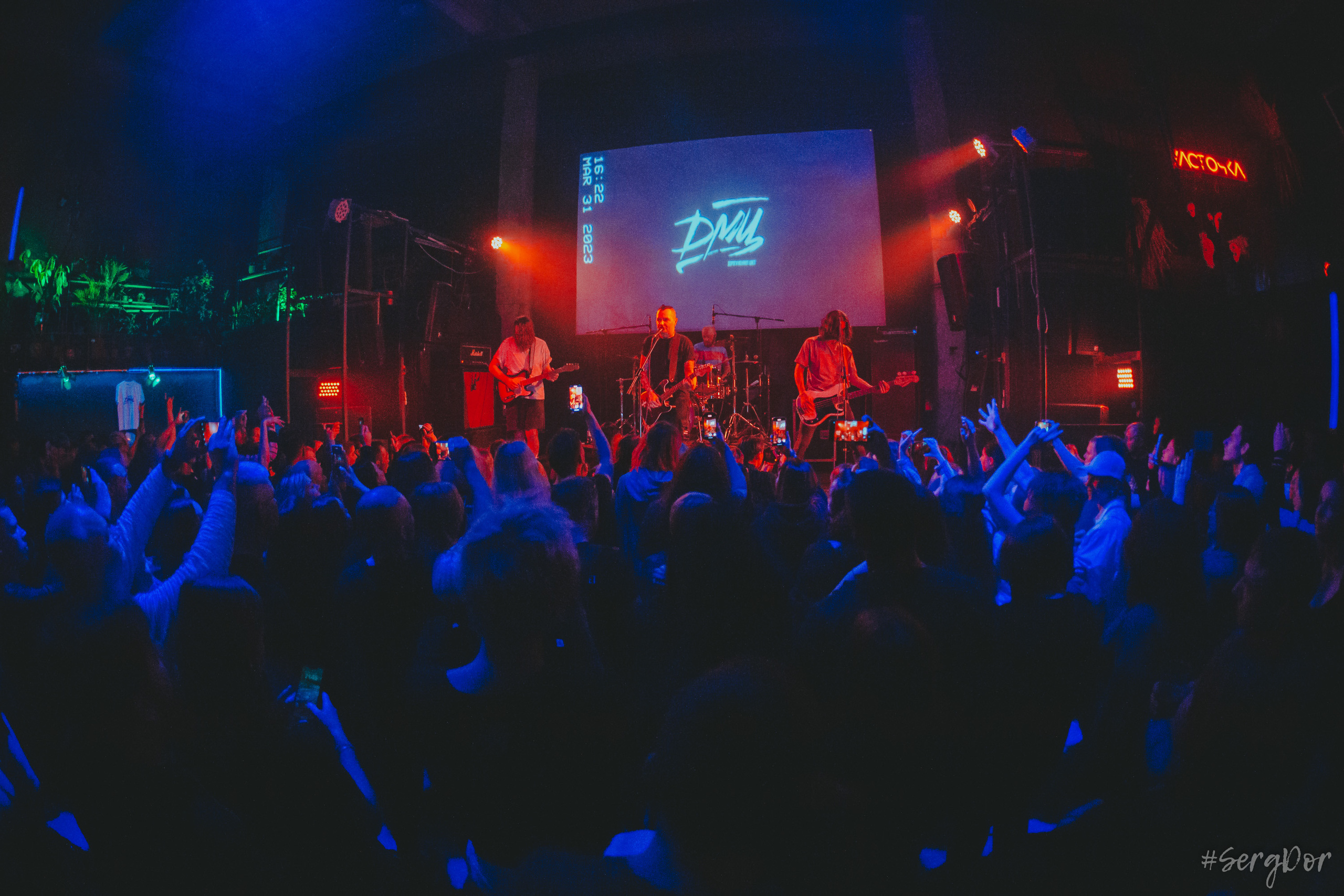 ДМЦ, Ласточка, Санкт-Петербург, Дороги Меняют Цвет, СПб, концерт, 01.04.2023, SergDor, 1 апреля 2023 года, #SergDor