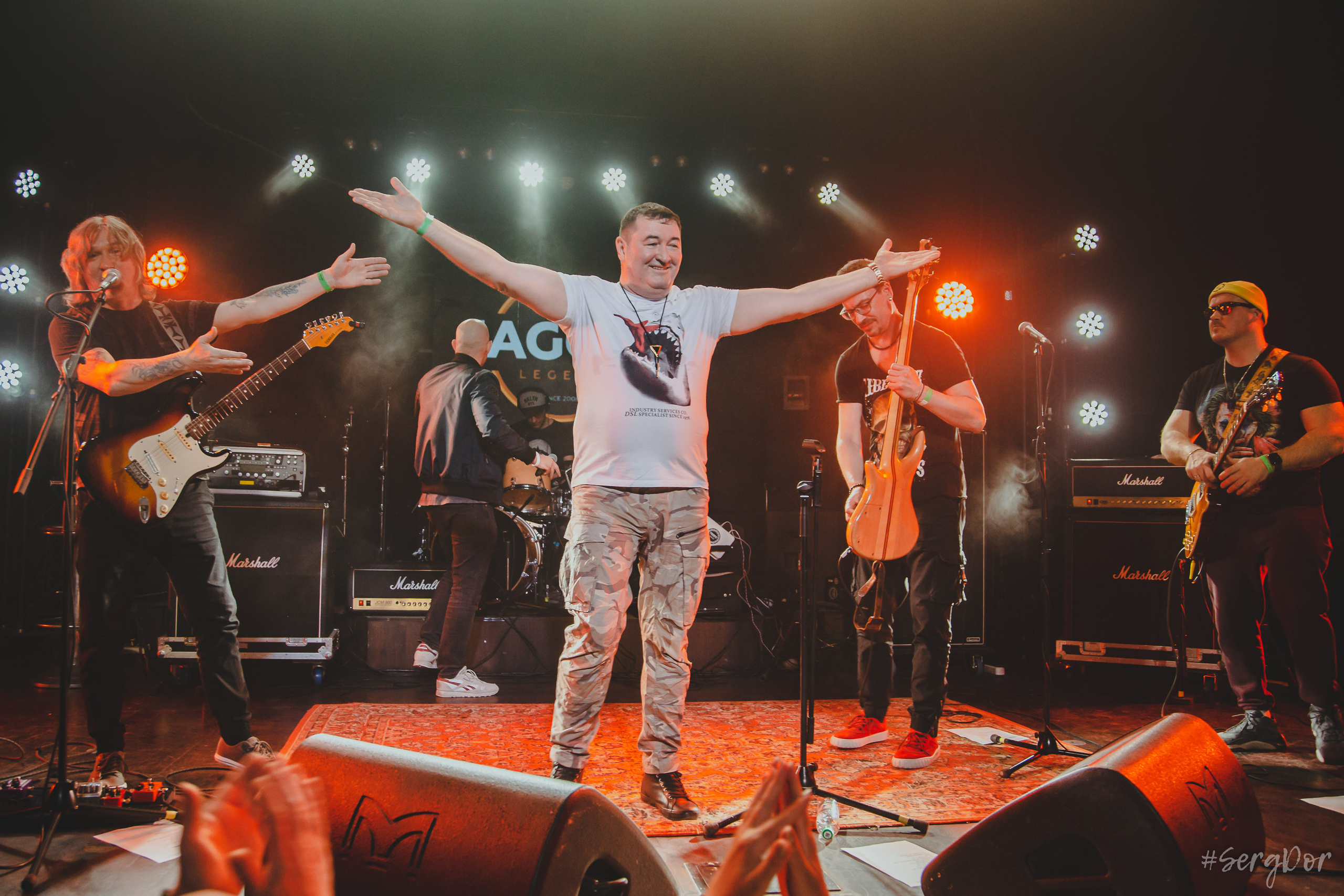 Группа Ё, Jagger Club, Джаггер, Санкт-Петербург, концерт,  СПб, 04.05.2023, SergDor, 4 мая 2023 года, #SergDor