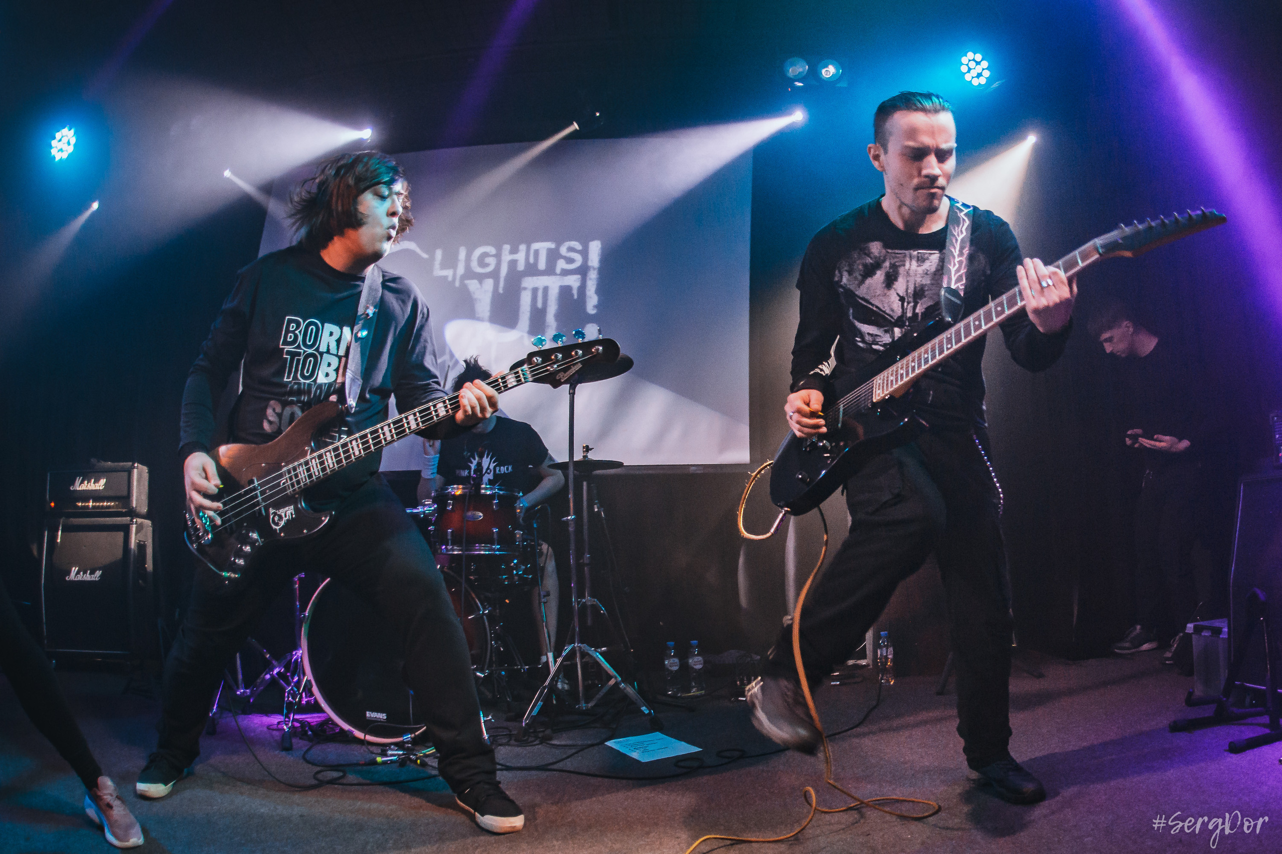 LIGHTS OUT!, Первый отборочный тур фестиваля ЖИВОЙ!, Живой, фестиваль, концерт, 02.04.2023, SergDor, 2 апреля 2023 года, #SergDor