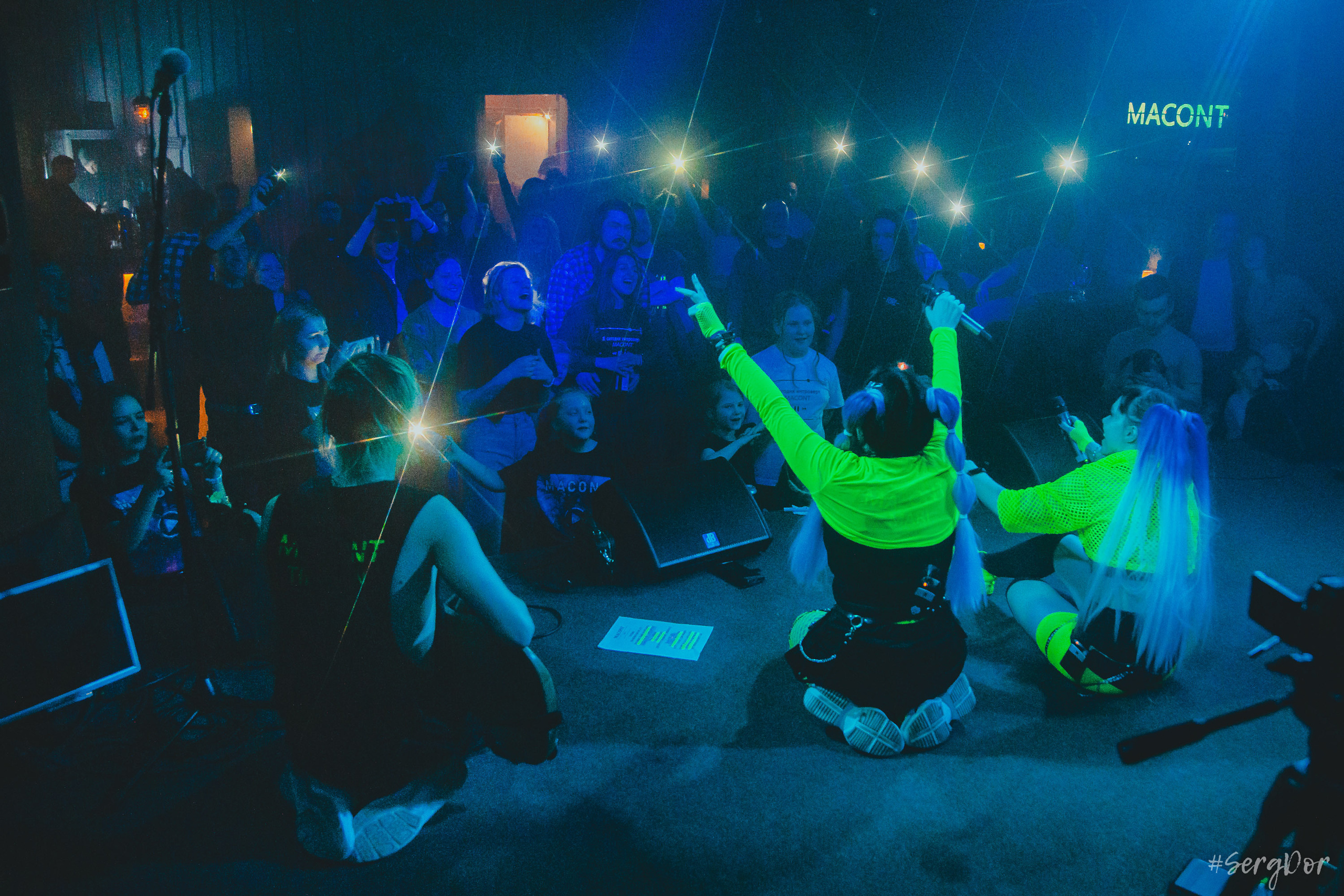 MACONT, Культурный Центр Сердце, Санкт-Петербург, концерт, Нажимаю Play, презентация альбома, 22.04.2023, SergDor, 22 апреля 2023 года, #SergDor
