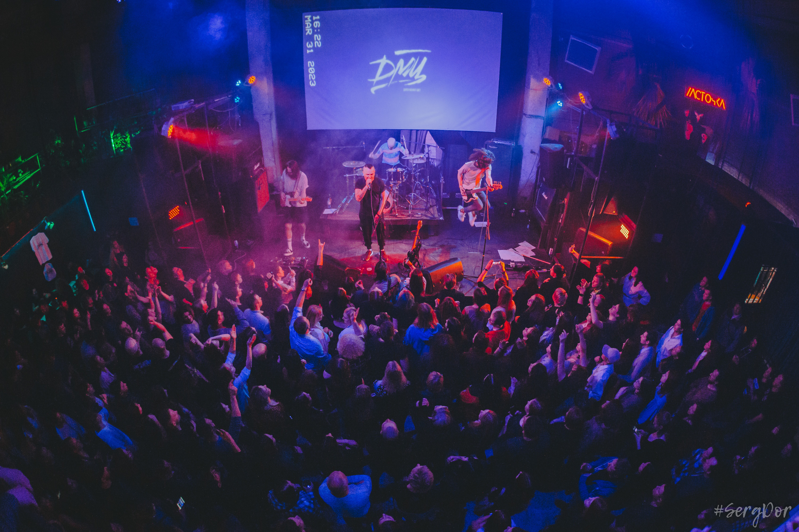 ДМЦ, Ласточка, Санкт-Петербург, Дороги Меняют Цвет, СПб, концерт, 01.04.2023, SergDor, 1 апреля 2023 года, #SergDor