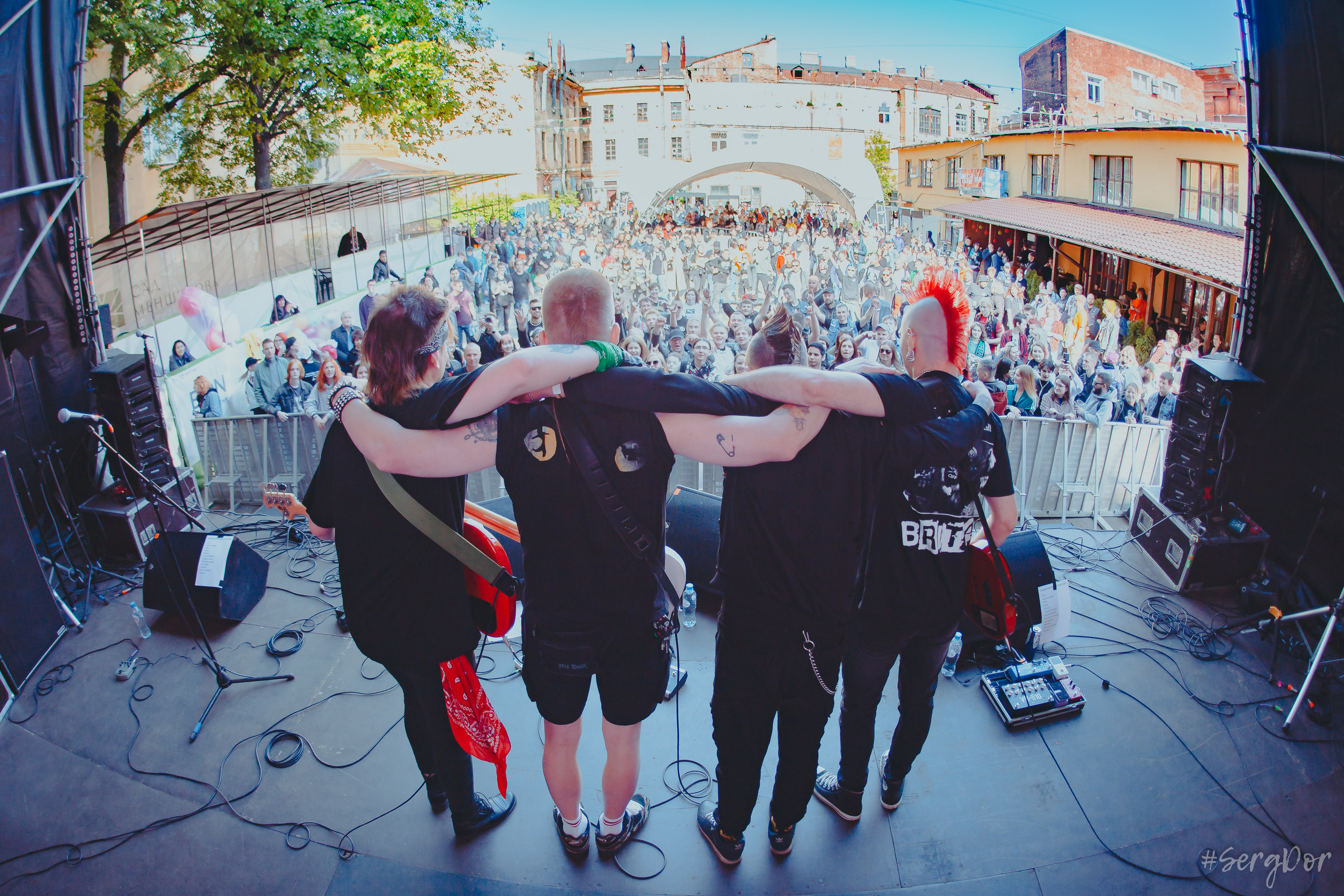 BRITVA, Бритва, Sound Punk festival, Summer edition, сад Меншикова, Санкт-Петербург, фестиваль, саунд, выступление, 10.06.2023, SergDor, 10 июня 2023 года, Васильевский остров