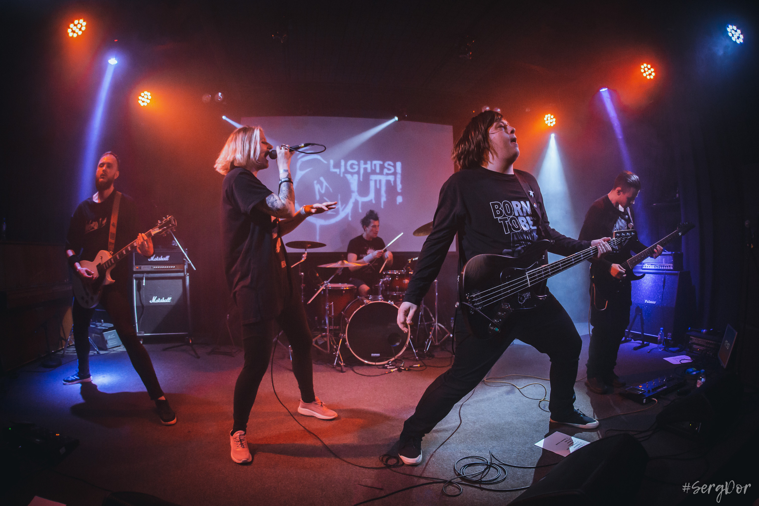 LIGHTS OUT!, Первый отборочный тур фестиваля ЖИВОЙ!, Живой, фестиваль, концерт, 02.04.2023, SergDor, 2 апреля 2023 года, #SergDor