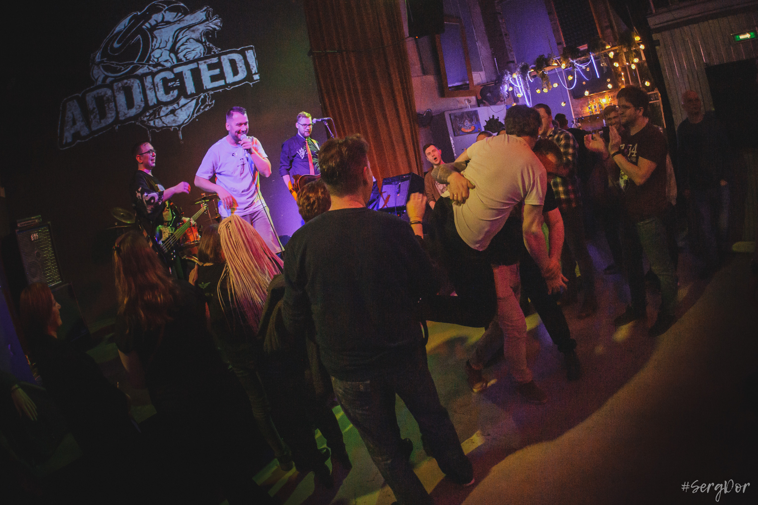 addicted, концерт, ласточка, Санкт-Петербург, 25.03.2023, SergDor, 25 марта 2023 года, #SergDor