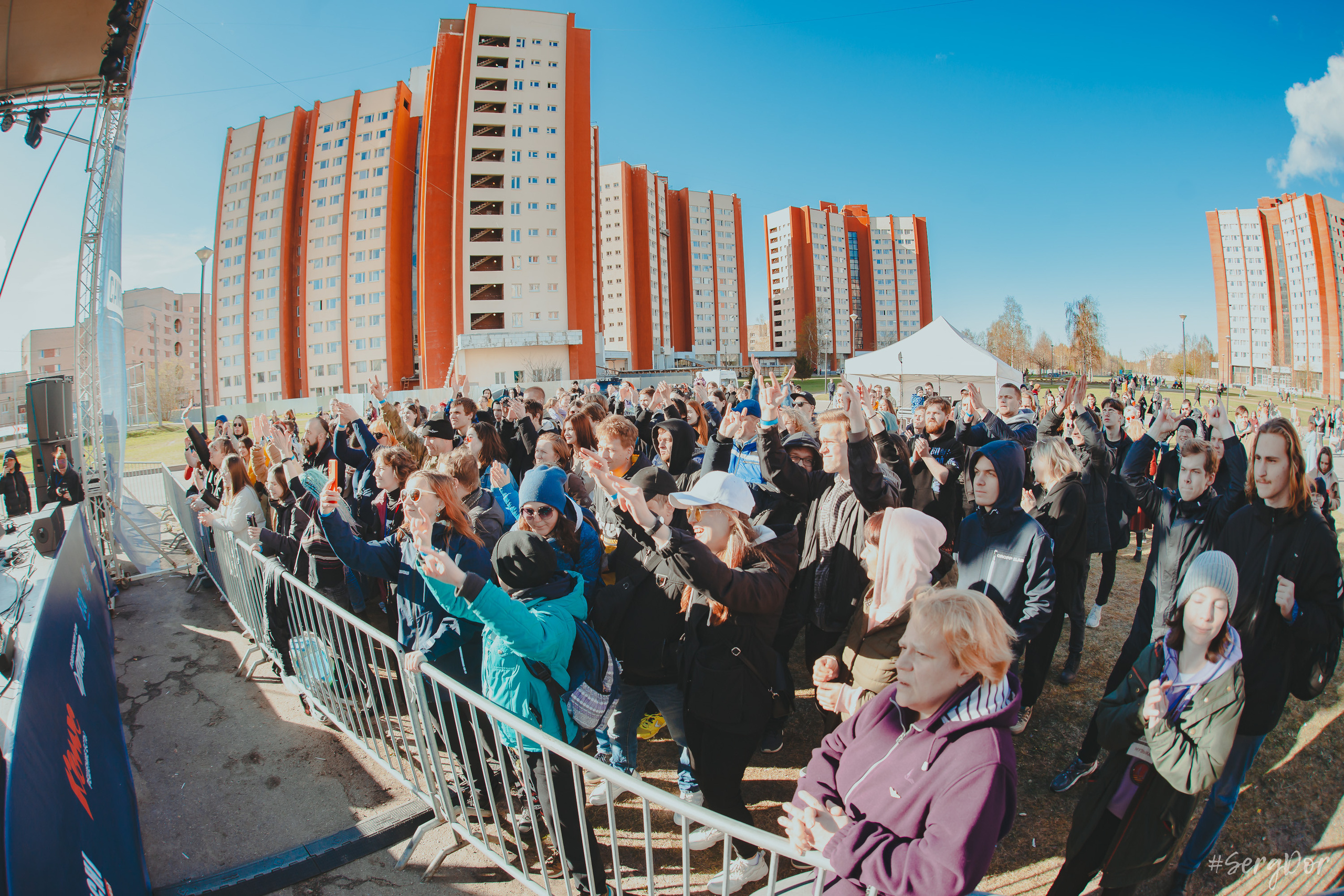 Dругой Ветер, Campus Fest, Петергоф, Студгородок, Кампус Фест, фестиваль, концерт, весна, 29.04.2023, SergDor, 29 апреля 2023 года, #SergDor