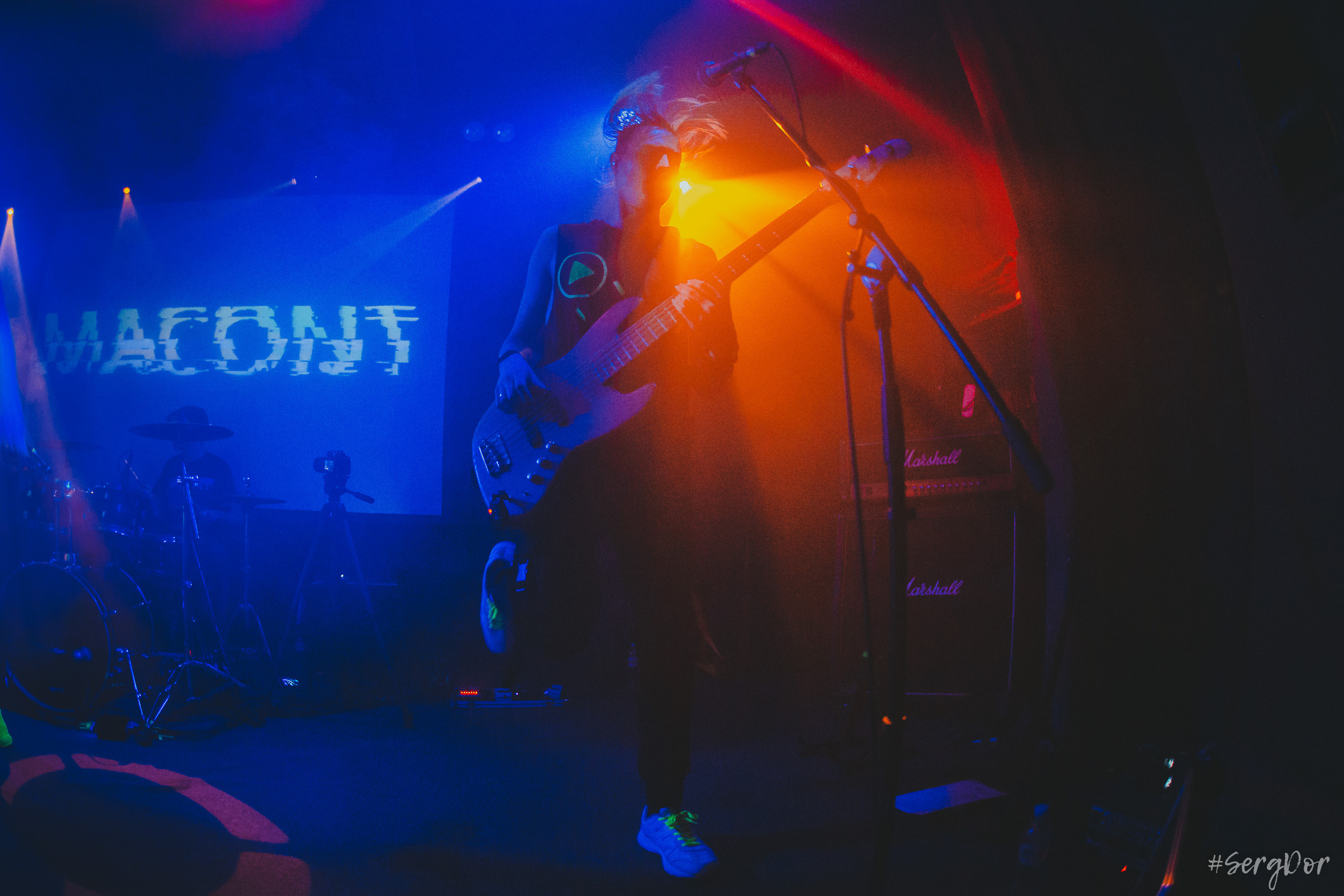 MACONT, Культурный Центр Сердце, Санкт-Петербург, концерт, Нажимаю Play, презентация альбома, 22.04.2023, SergDor, 22 апреля 2023 года, #SergDor