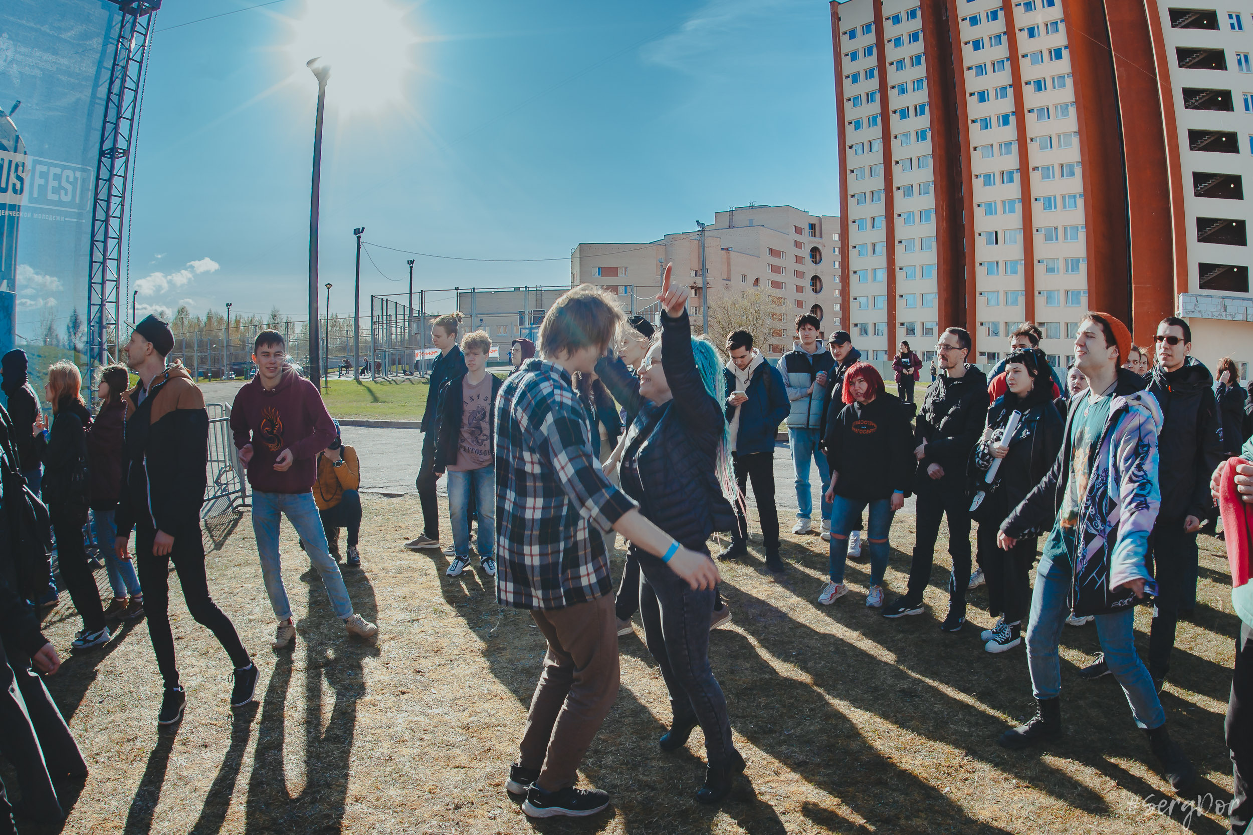 Dругой Ветер, Campus Fest, Петергоф, Студгородок, Кампус Фест, фестиваль, концерт, весна, 29.04.2023, SergDor, 29 апреля 2023 года, #SergDor