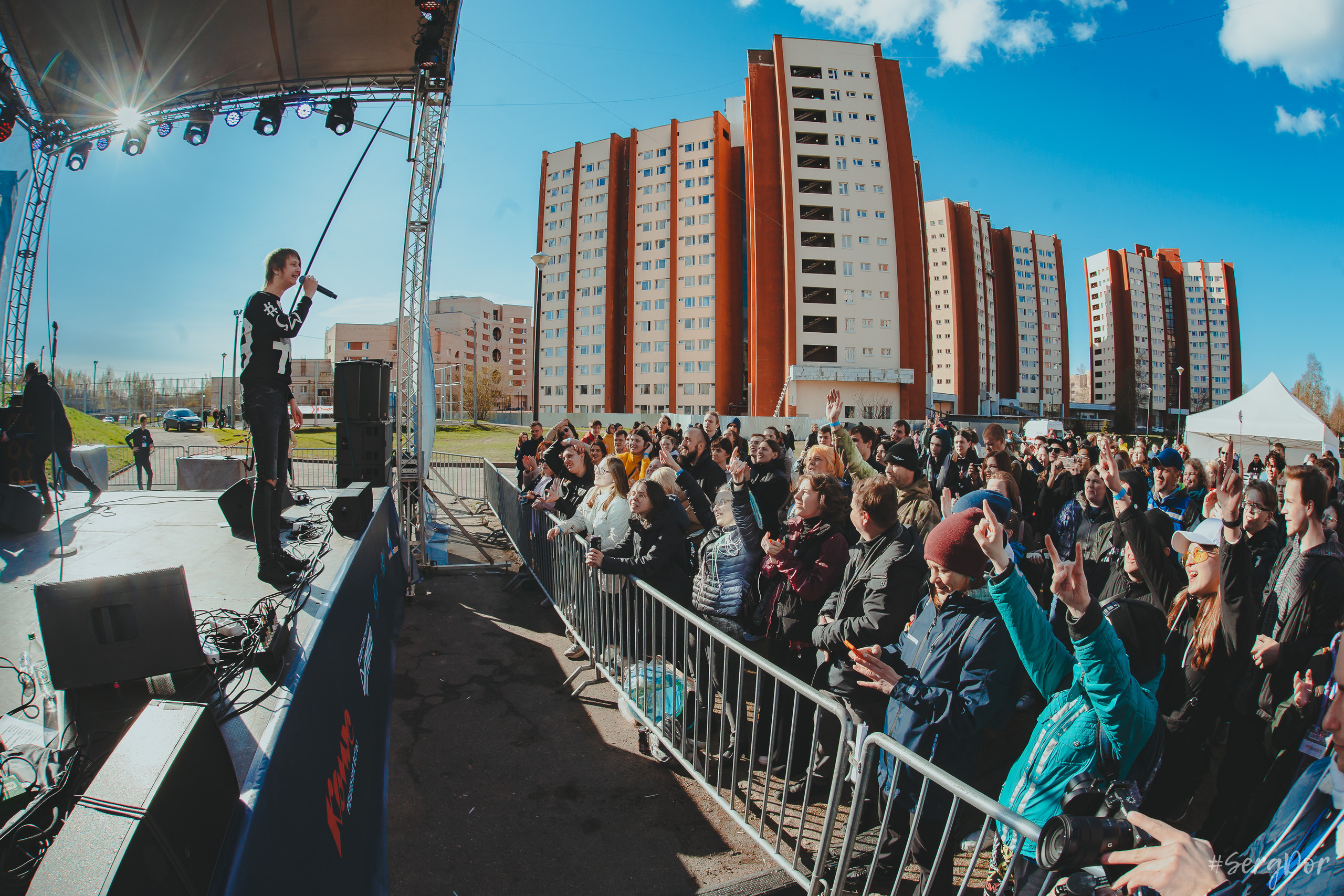 Dругой Ветер, Campus Fest, Петергоф, Студгородок, Кампус Фест, фестиваль, концерт, весна, 29.04.2023, SergDor, 29 апреля 2023 года, #SergDor