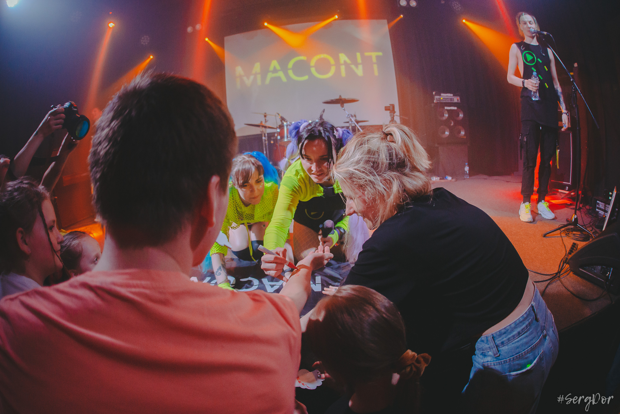 MACONT, Культурный Центр Сердце, Санкт-Петербург, концерт, Нажимаю Play, презентация альбома, 22.04.2023, SergDor, 22 апреля 2023 года, #SergDor