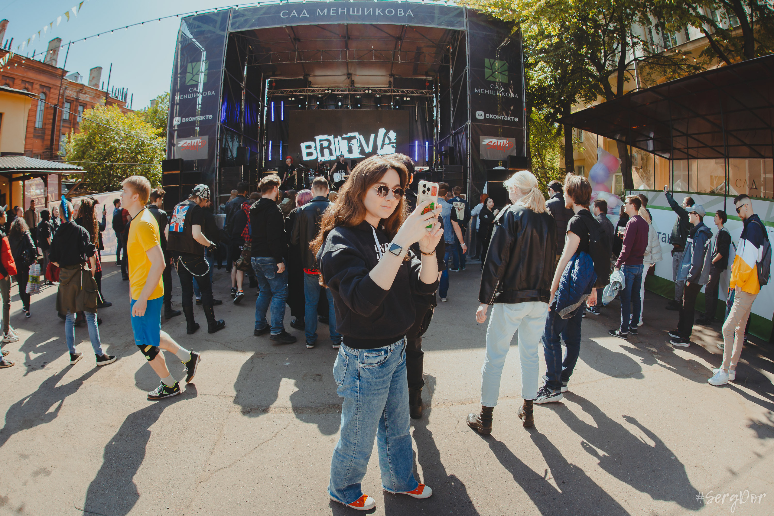 BRITVA, Бритва, Sound Punk festival, Summer edition, сад Меншикова, Санкт-Петербург, фестиваль, саунд, выступление, 10.06.2023, SergDor, 10 июня 2023 года, Васильевский остров